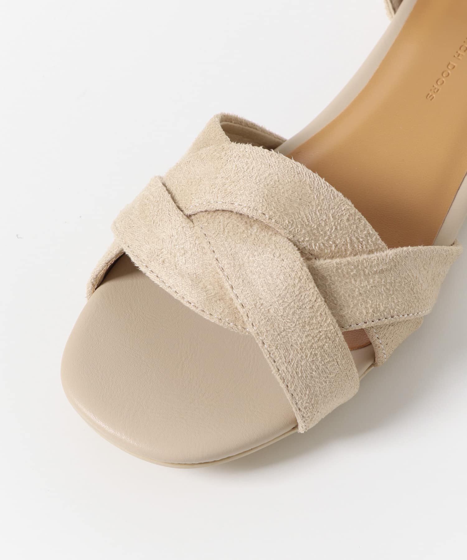 URBAN RESEARCH DOORS「『一部WEB限定カラー』セパレートフラットサンダル」|サンダル|