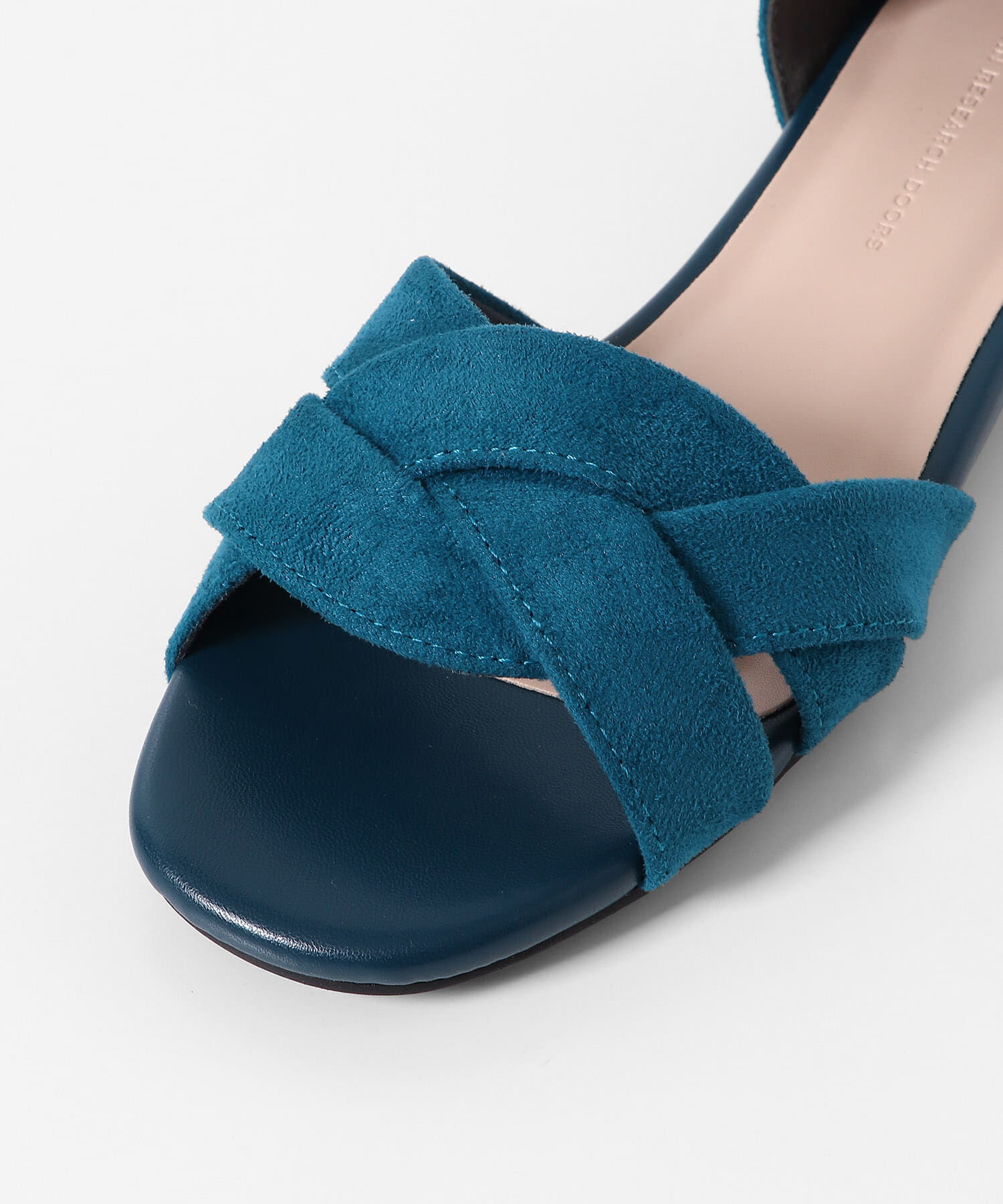 URBAN RESEARCH DOORS「『一部WEB限定カラー』セパレートフラットサンダル」|サンダル|