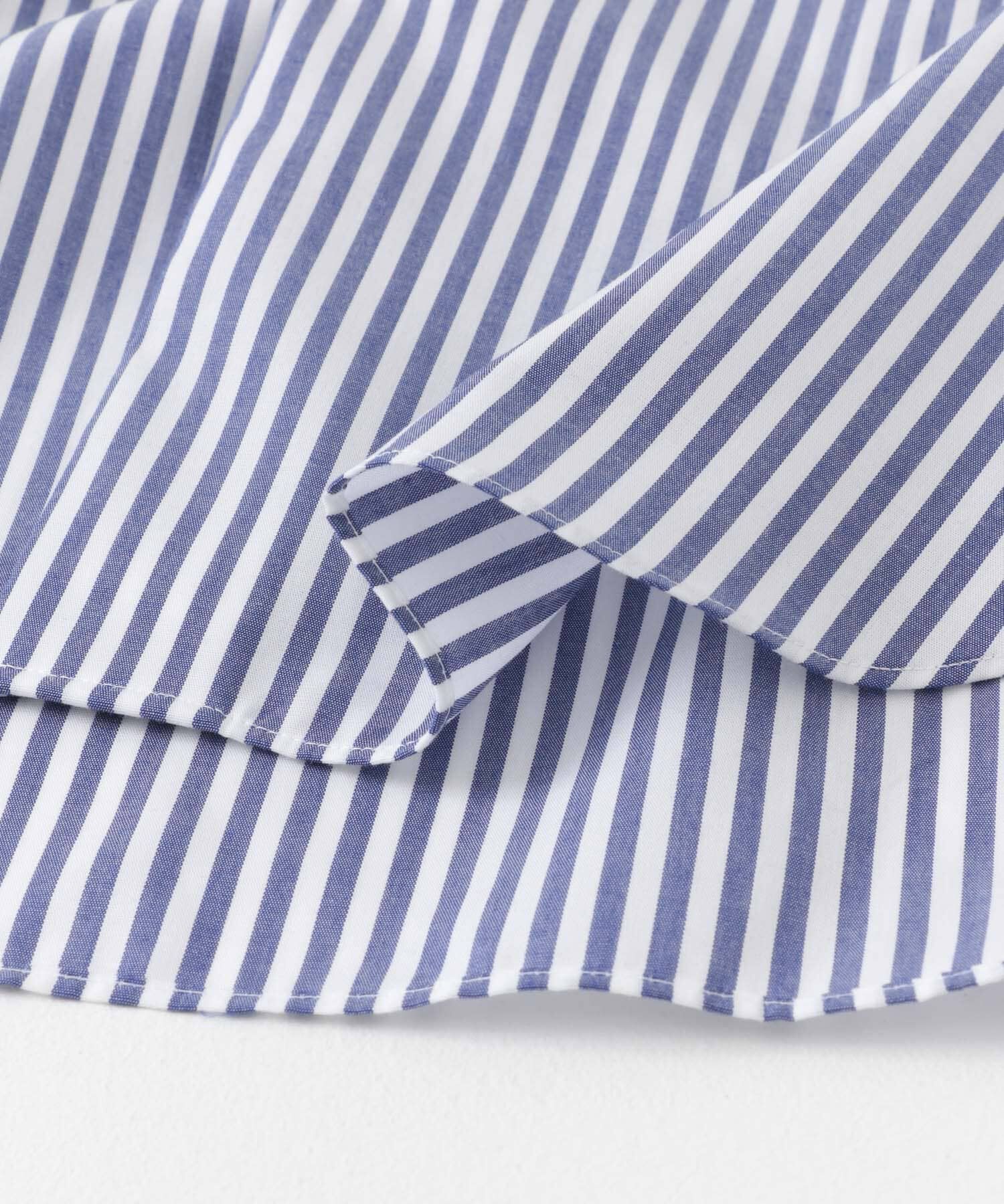 URBAN RESEARCH DOORS「『イージーケア』LIFE STYLE TAILOR　セミワイドストライプシャツ」|シャツ・ブラウス|