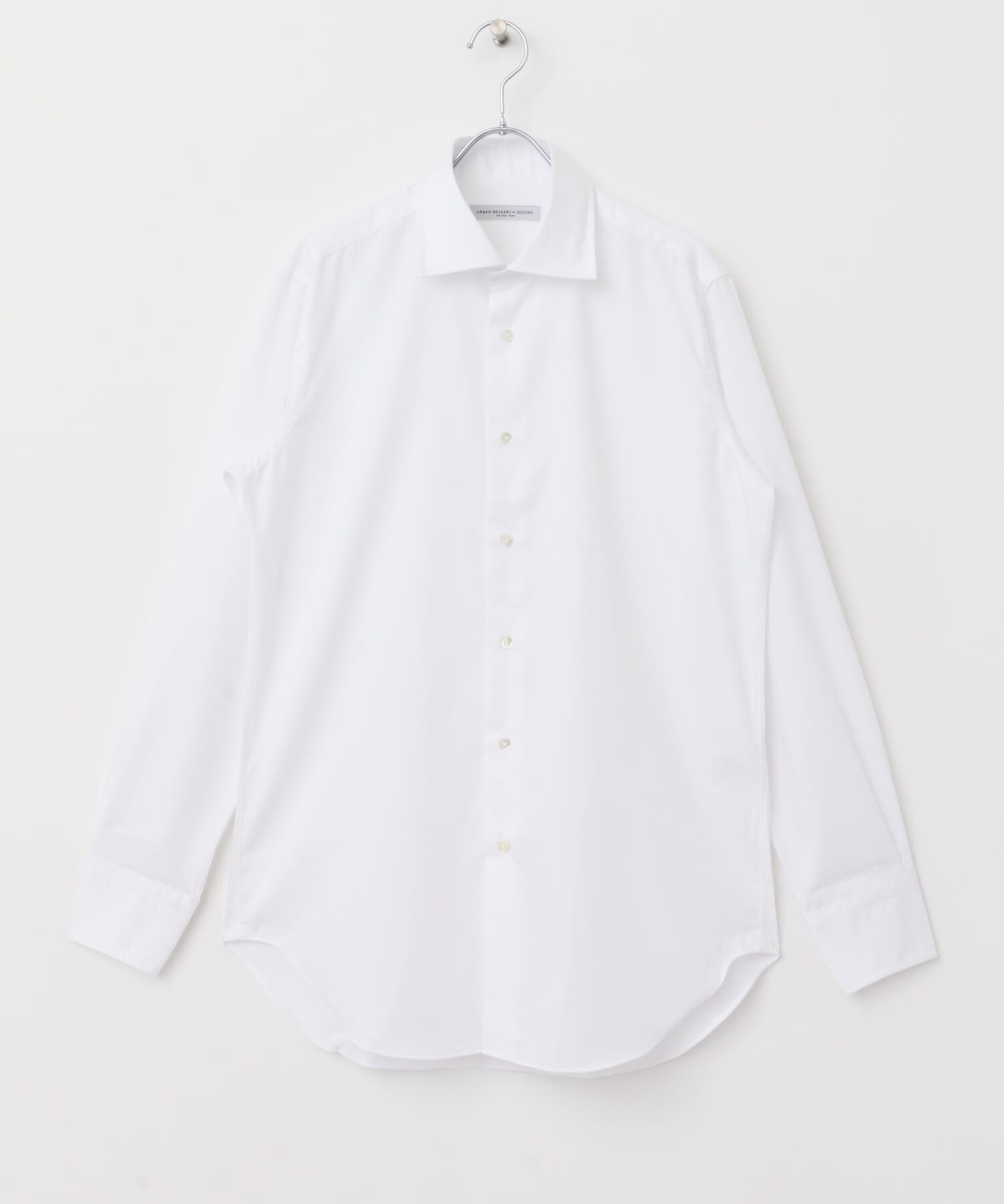 URBAN RESEARCH DOORS「『イージーケア』LIFE STYLE TAILOR　セミワイド無地ツイルシャツ」|シャツ・ブラウス|
