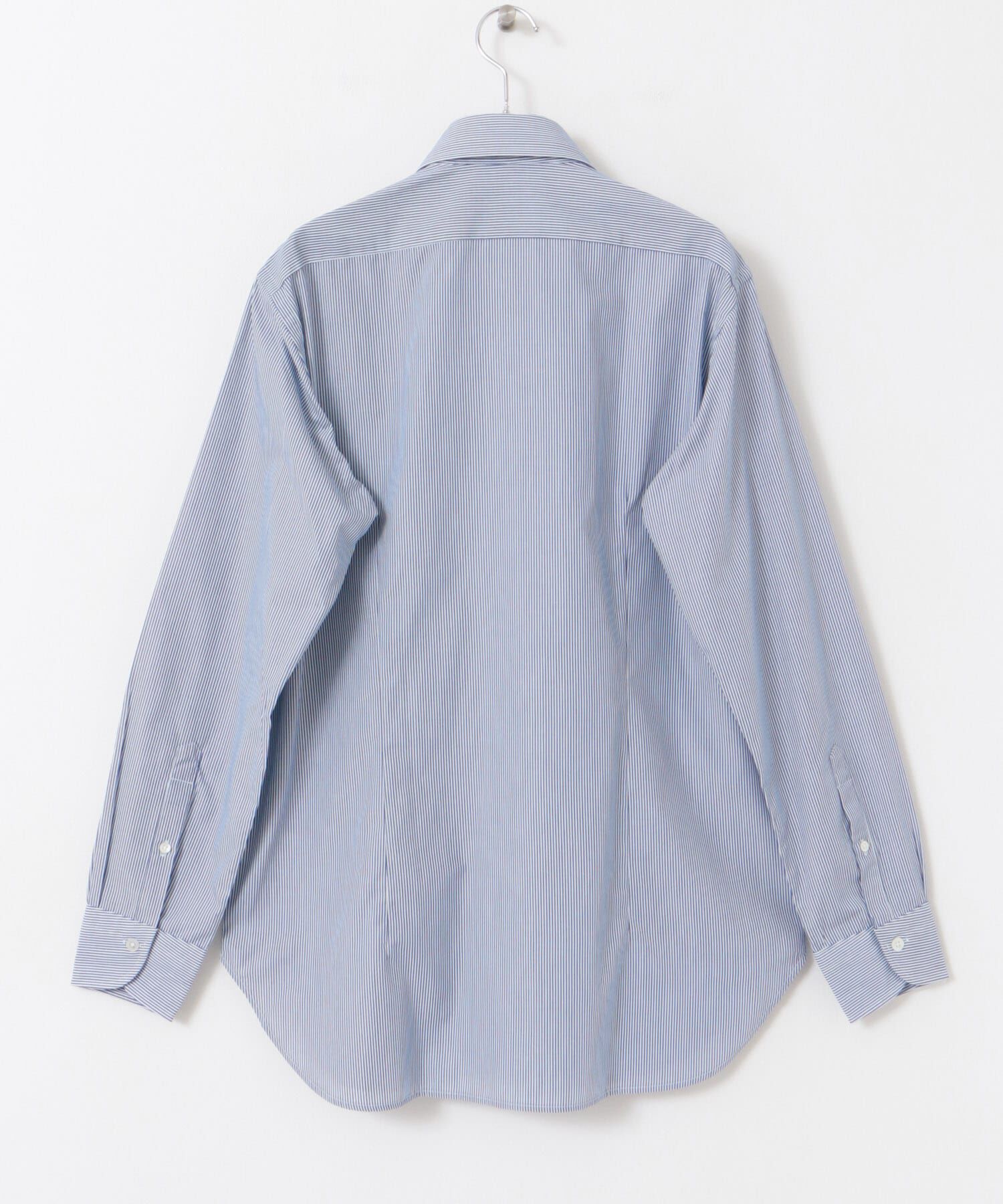 URBAN RESEARCH DOORS「『イージーケア』LIFE STYLE TAILOR　セミワイド細ストライプシャツ」|シャツ・ブラウス|