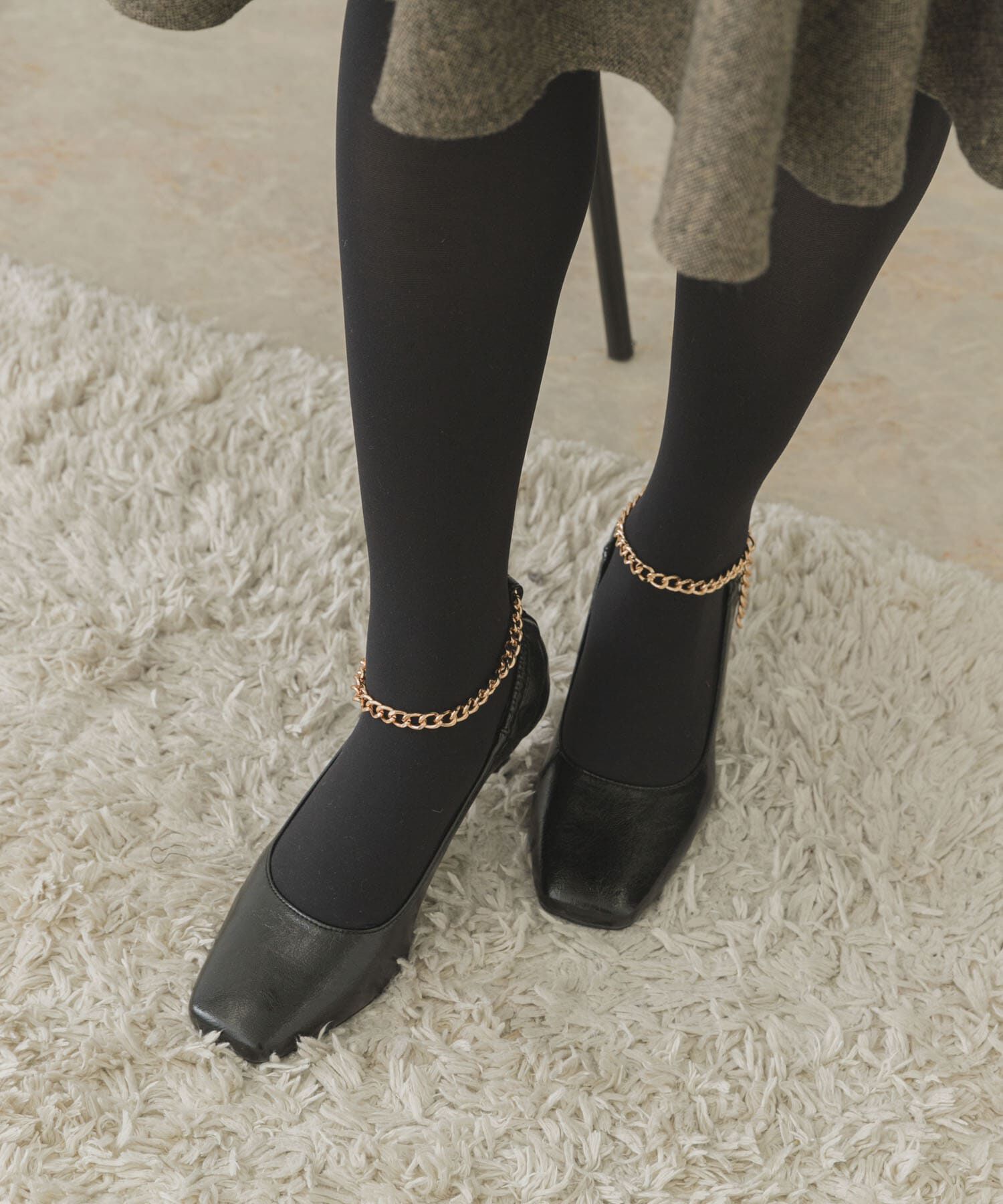 RODE SKO「6センチチェーンパンプス」|パンプス|