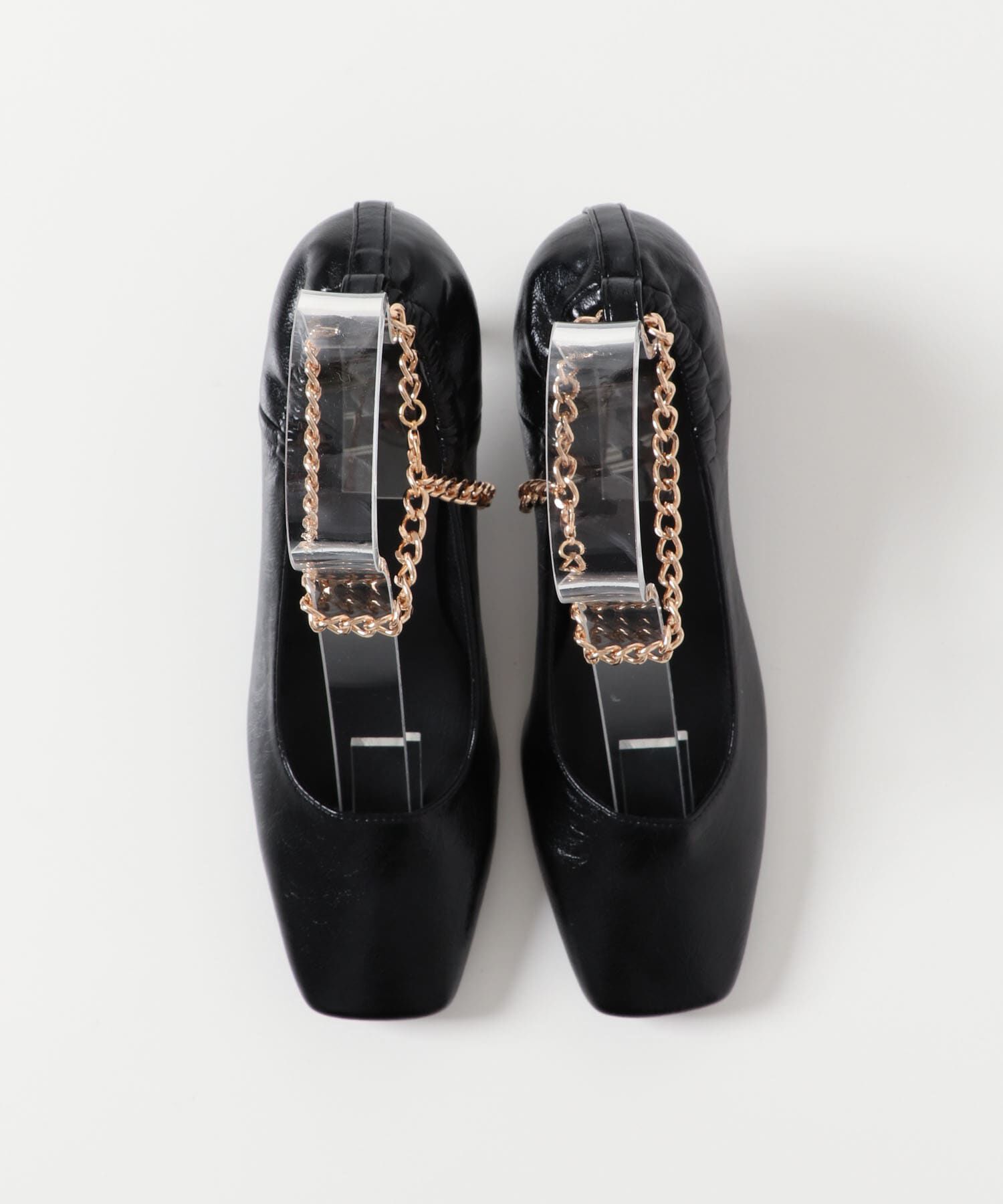 RODE SKO「6センチチェーンパンプス」|パンプス|