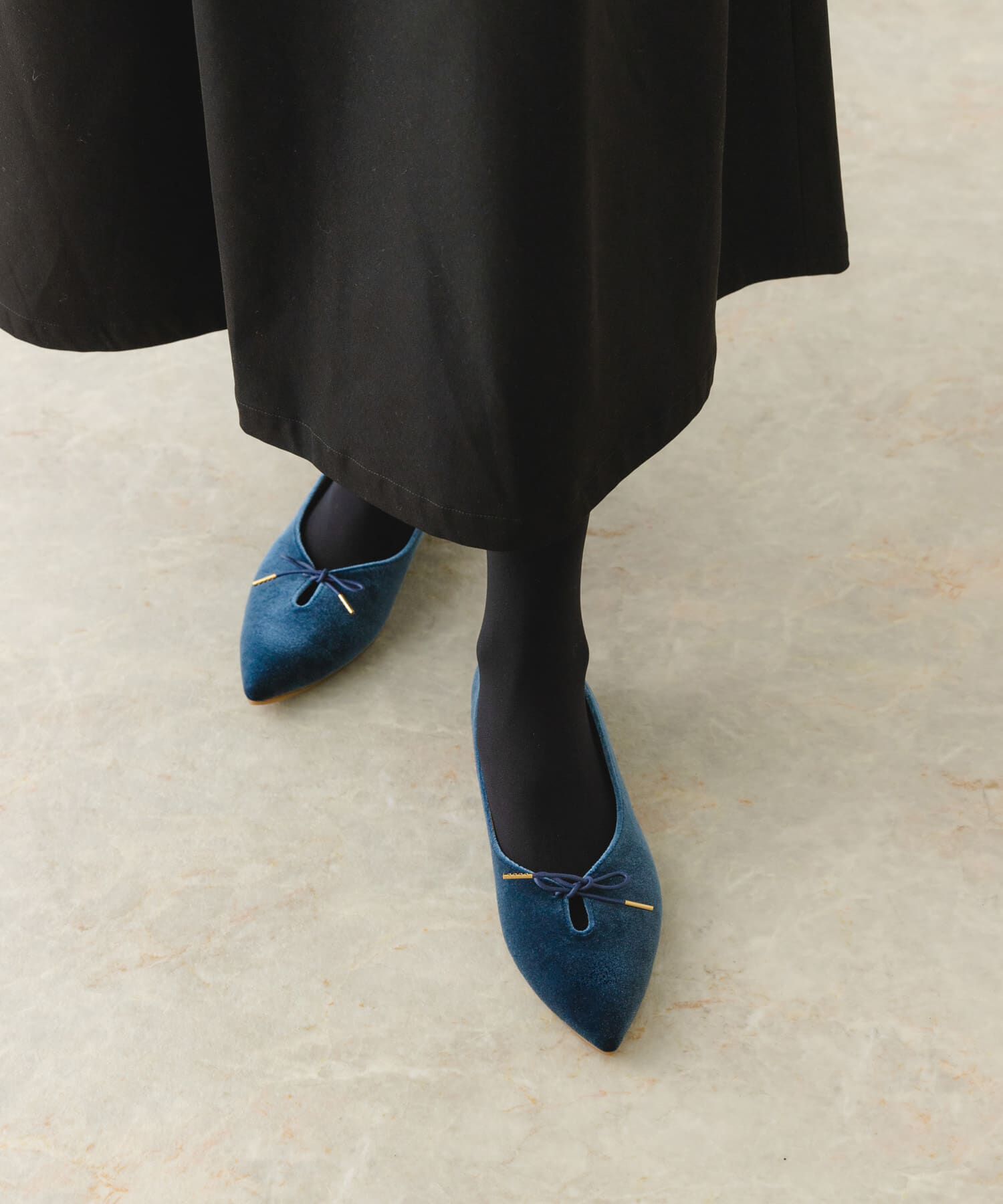 RODE SKO「『MADE IN JAPAN』プチリボンパンプス」|パンプス|