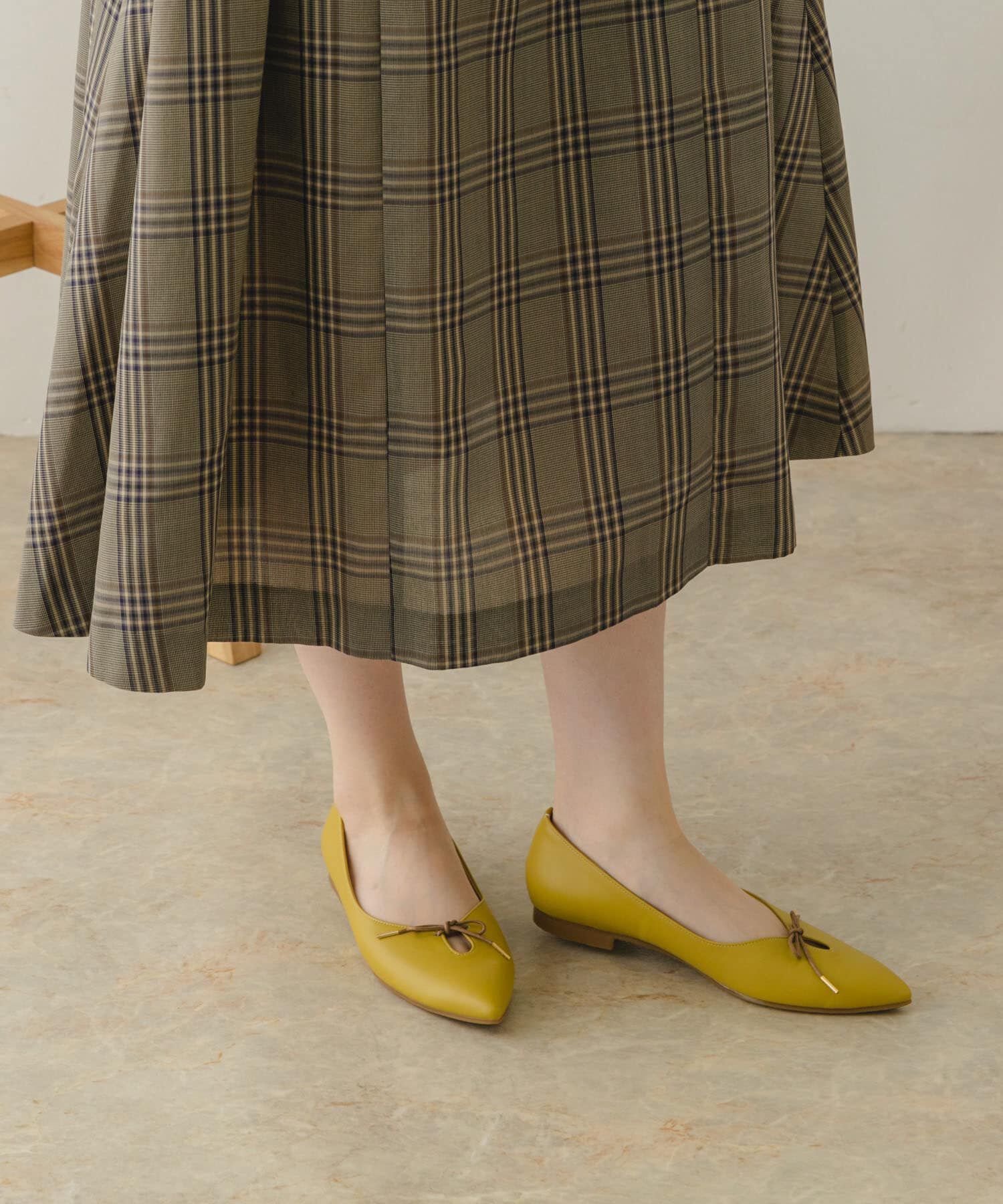 RODE SKO「『MADE IN JAPAN』プチリボンパンプス」|パンプス|