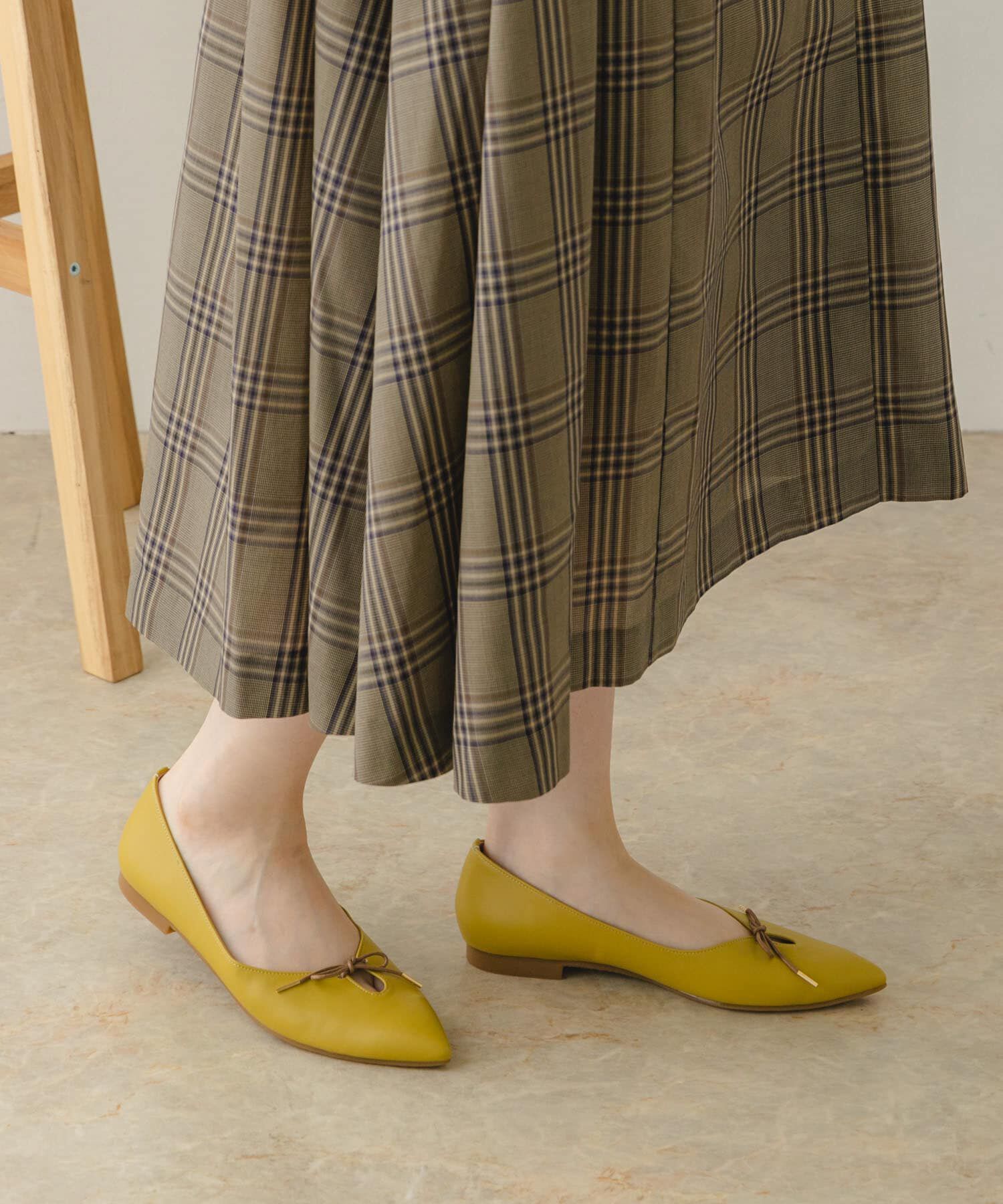 RODE SKO「『MADE IN JAPAN』プチリボンパンプス」|パンプス|