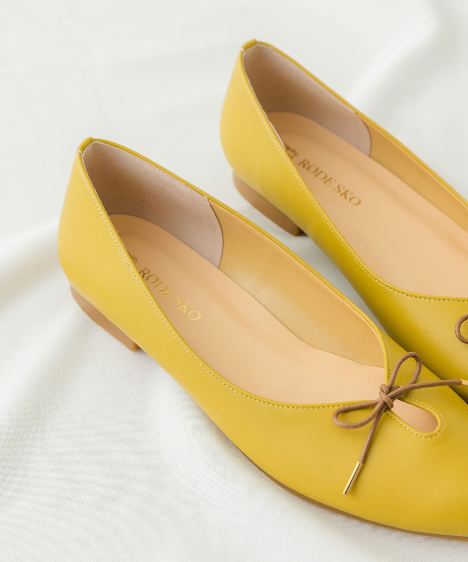 RODE SKO「『MADE IN JAPAN』プチリボンパンプス」|パンプス|