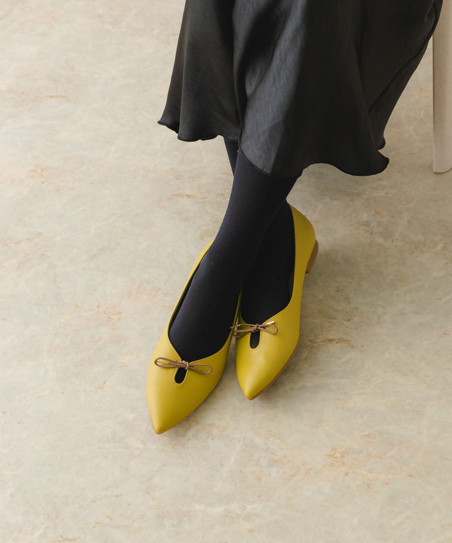 RODE SKO「『MADE IN JAPAN』プチリボンパンプス」|パンプス|