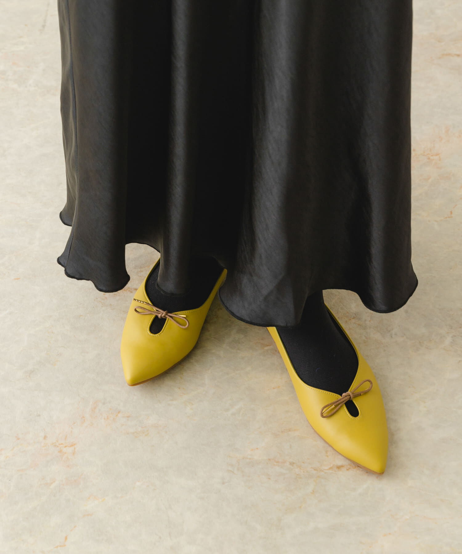 RODE SKO「『MADE IN JAPAN』プチリボンパンプス」|パンプス|