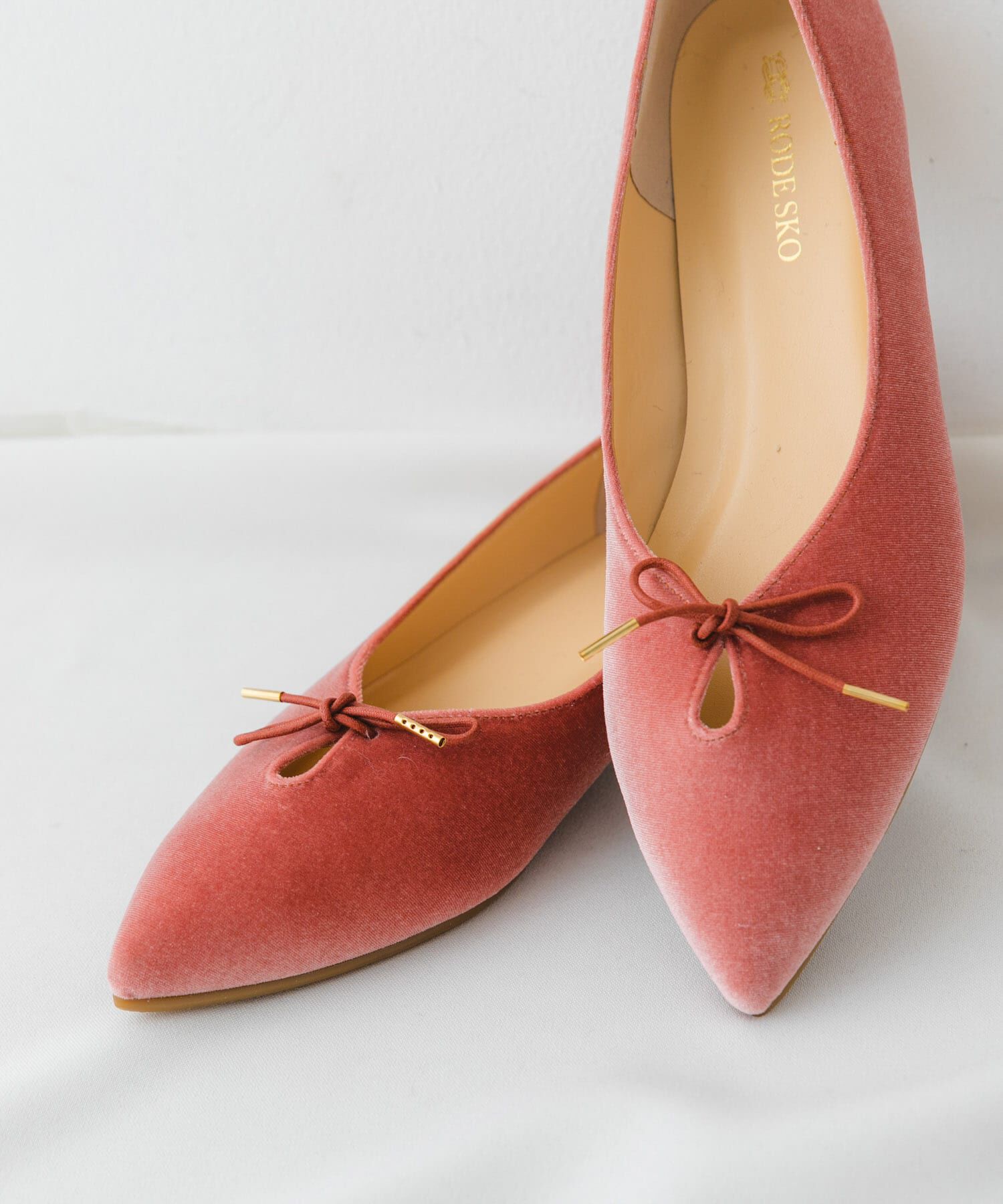 RODE SKO「『MADE IN JAPAN』プチリボンパンプス」|パンプス|