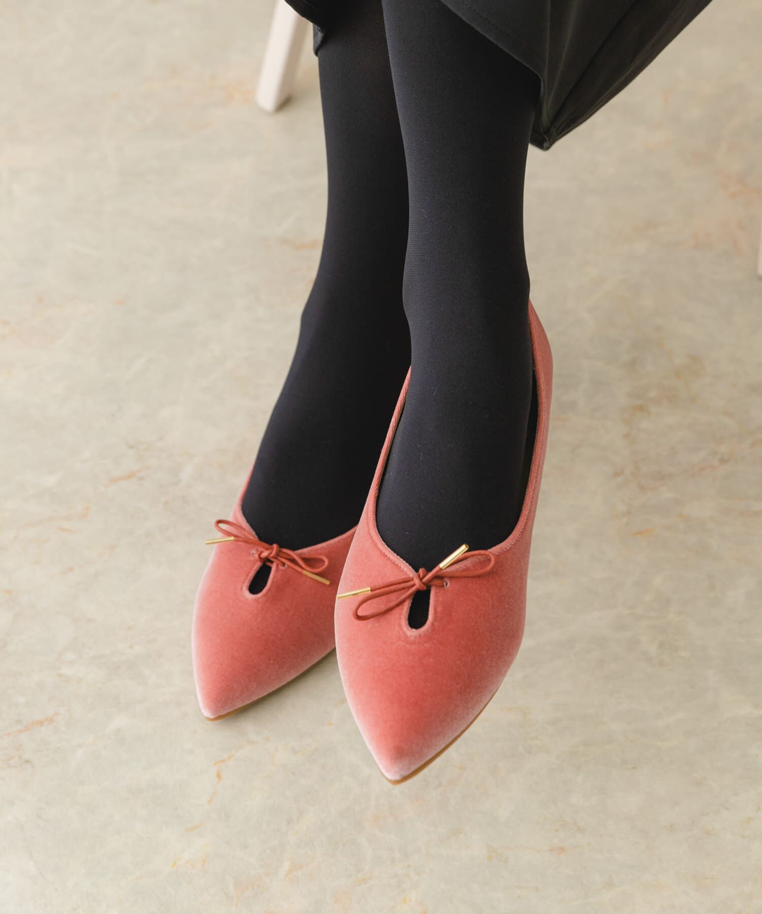 RODE SKO「『MADE IN JAPAN』プチリボンパンプス」|パンプス|