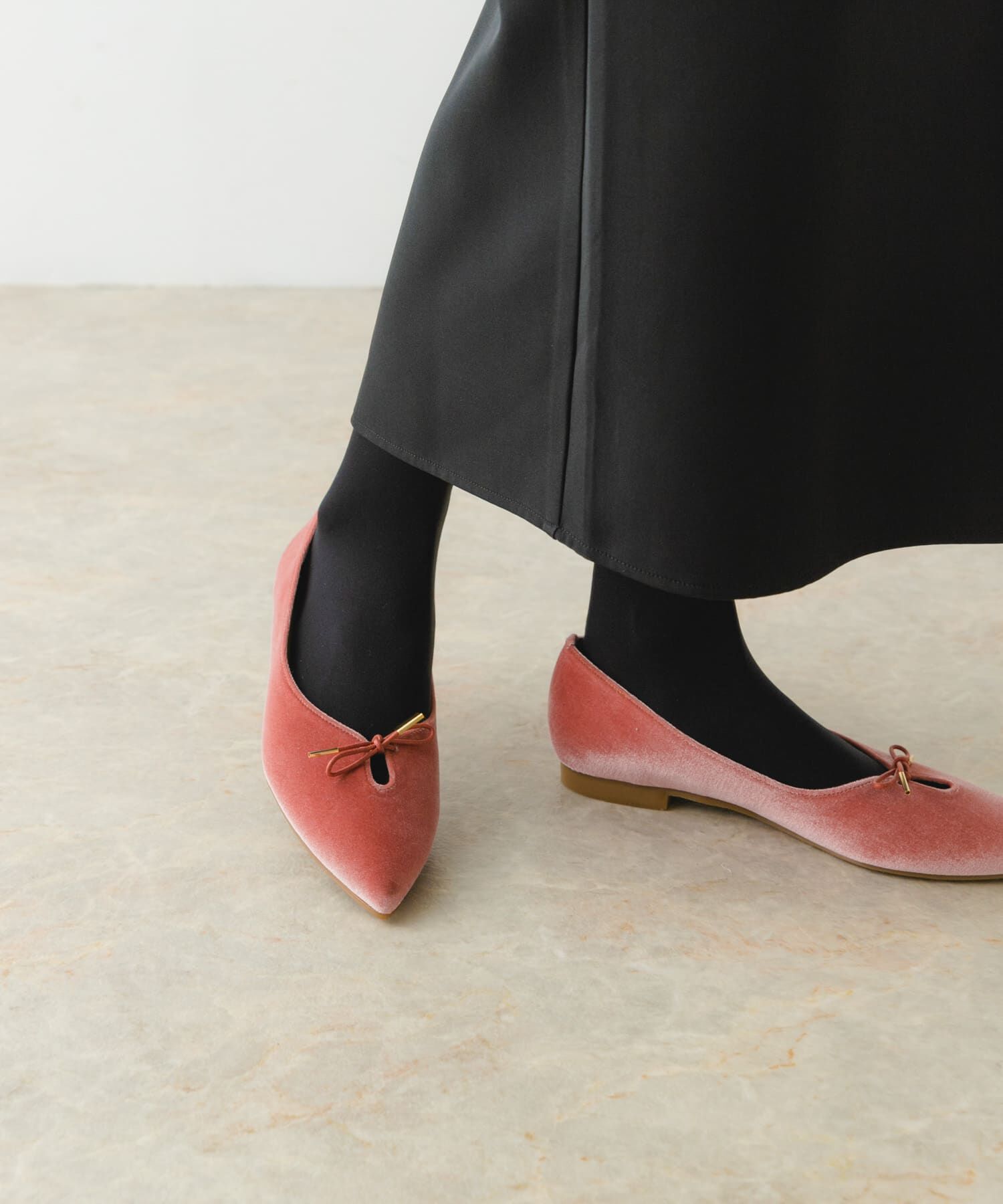 RODE SKO「『MADE IN JAPAN』プチリボンパンプス」|パンプス|