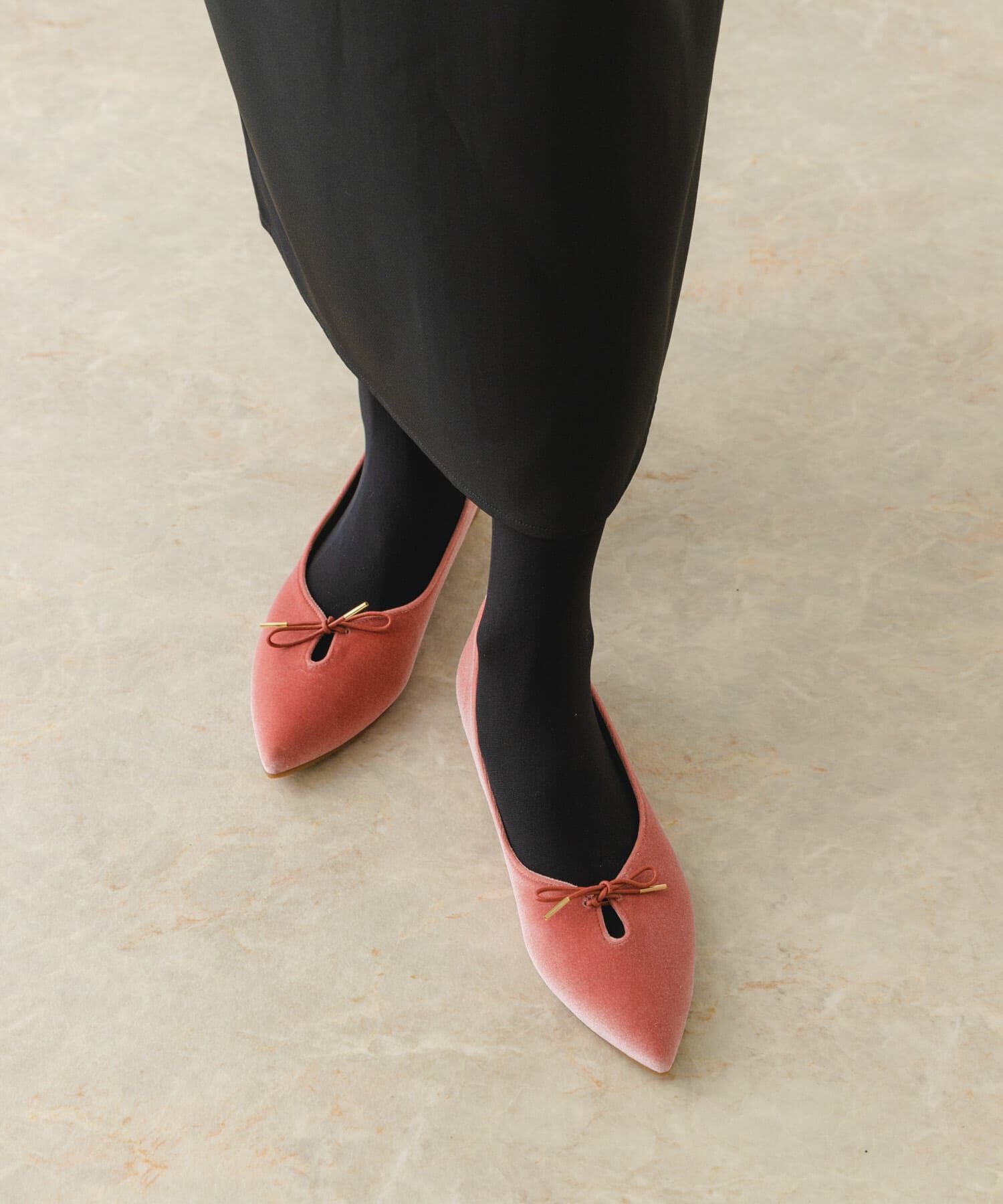 RODE SKO「『MADE IN JAPAN』プチリボンパンプス」|パンプス|