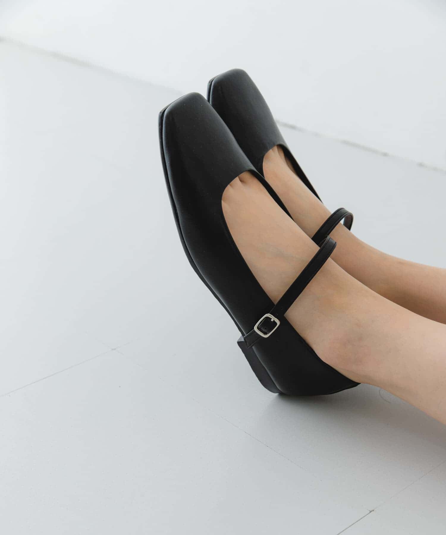 RODE SKO「『MADE IN JAPAN』スクエアトゥメリージェーンシューズ」|パンプス|