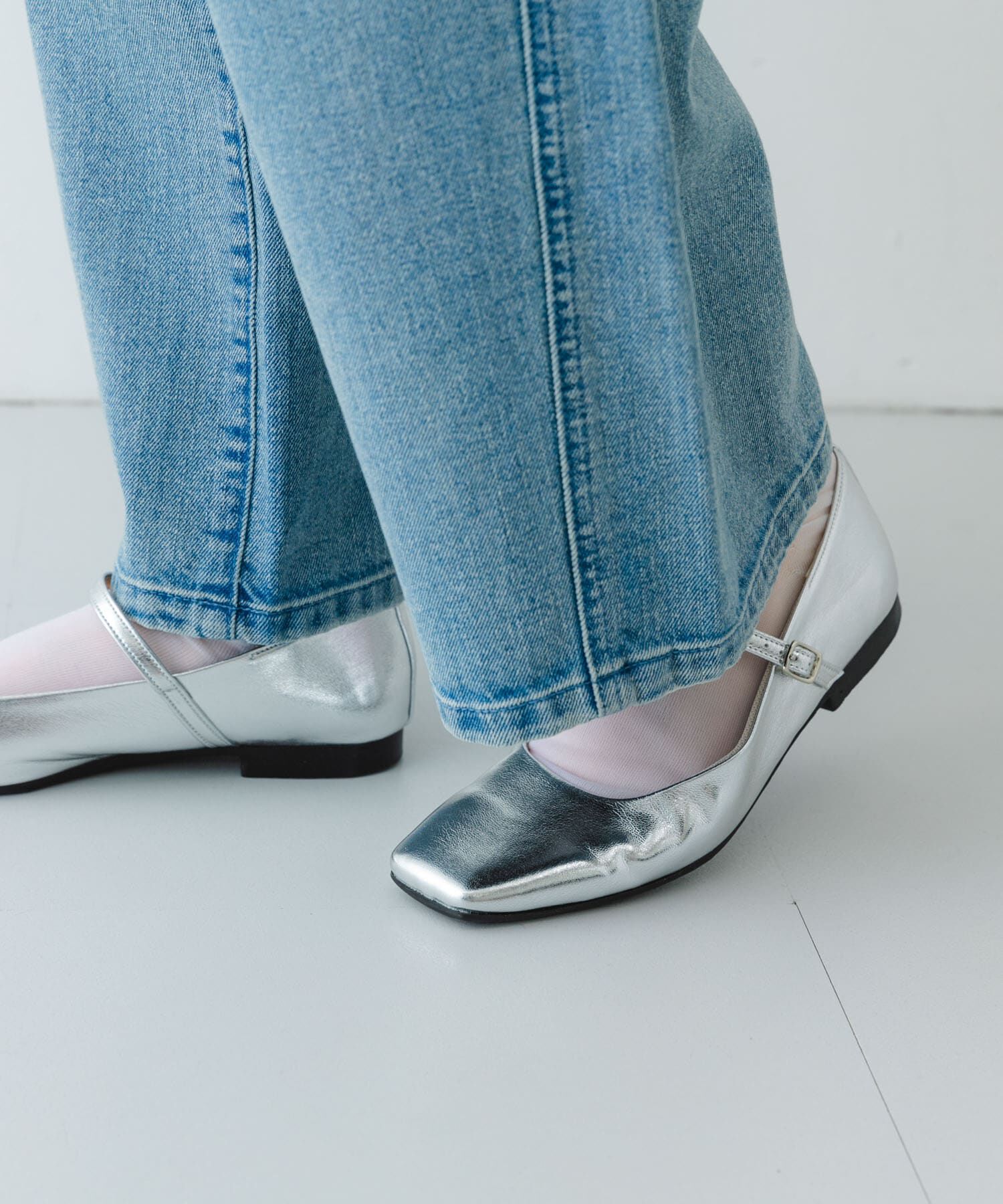 RODE SKO「『MADE IN JAPAN』スクエアトゥメリージェーンシューズ」|パンプス|