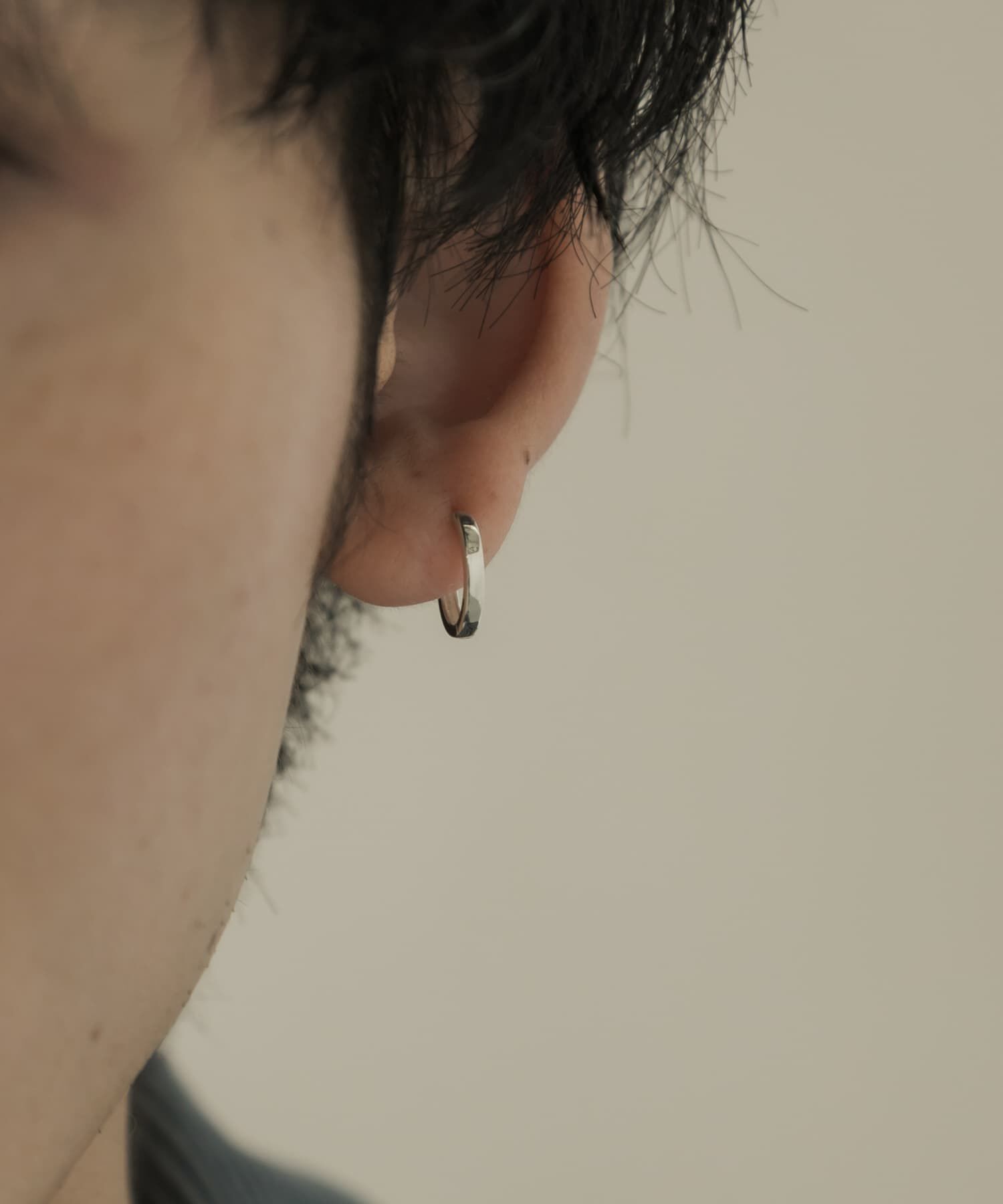 SMELLY「11mmフープピアス」|ピアス|