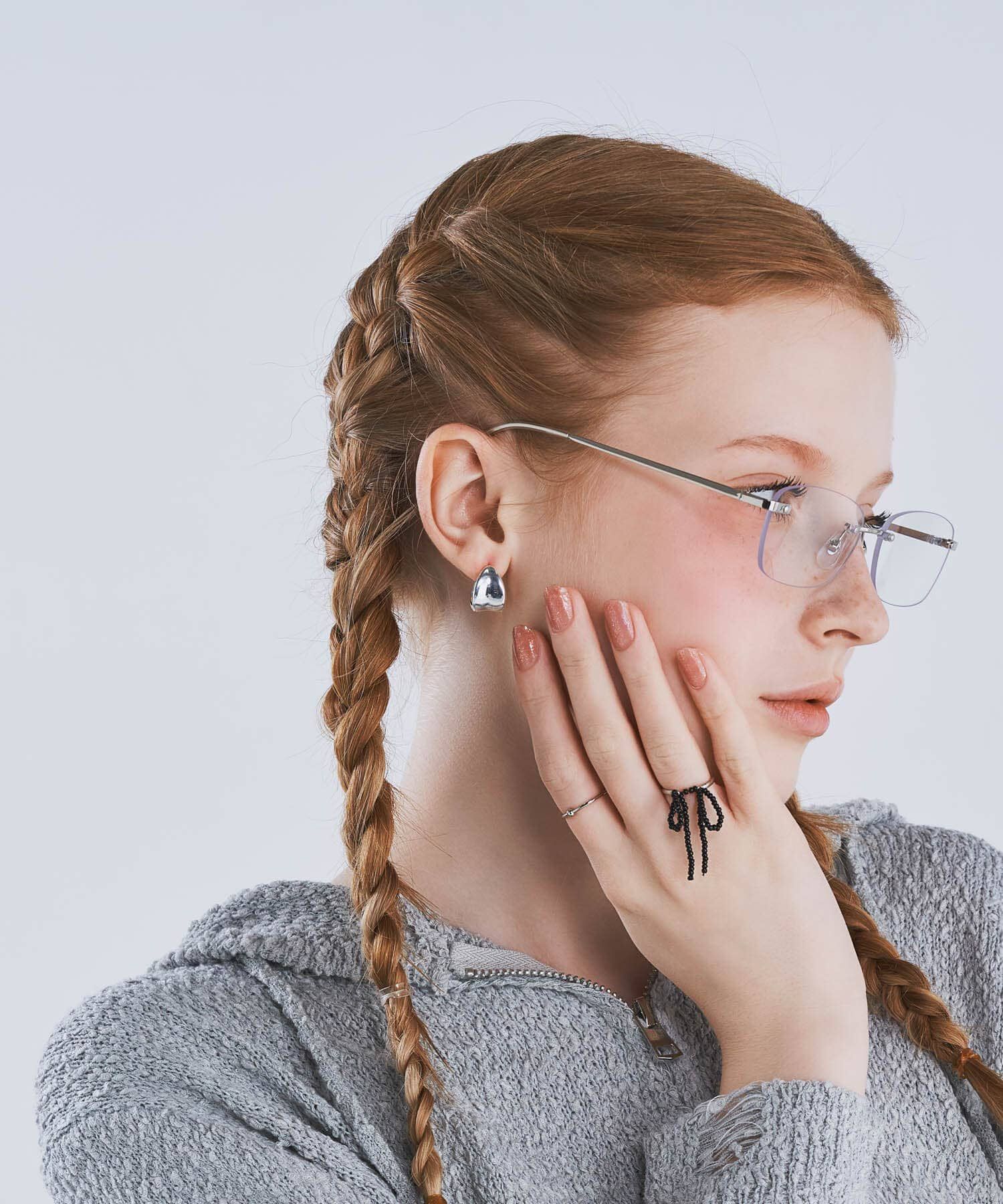 SMELLY「メタルワンタッチピアス」|ピアス|