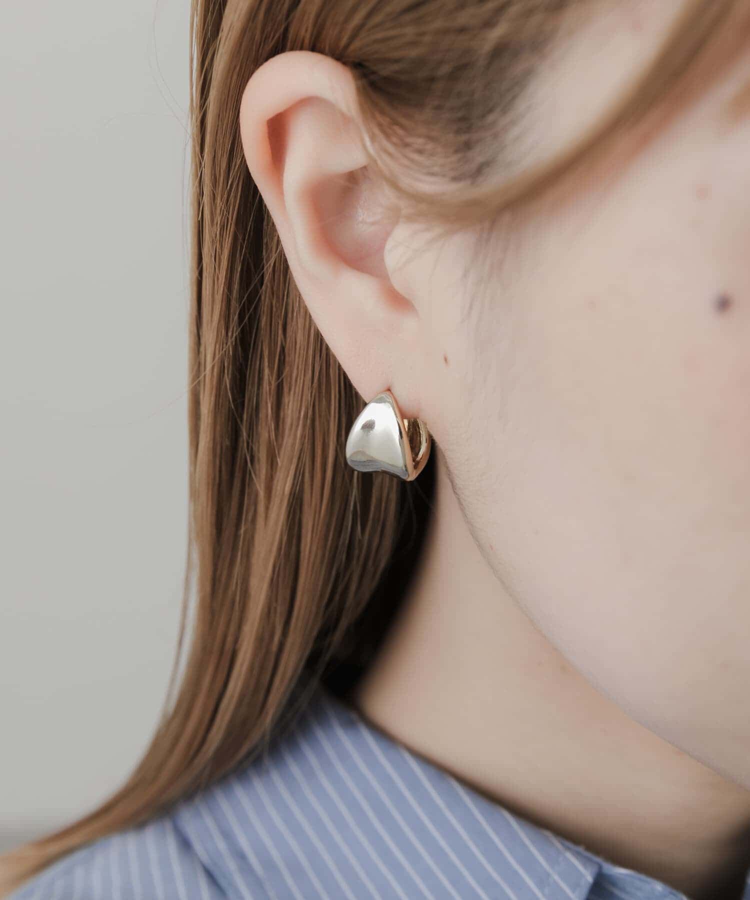 SMELLY「メタルワンタッチピアス」|ピアス|