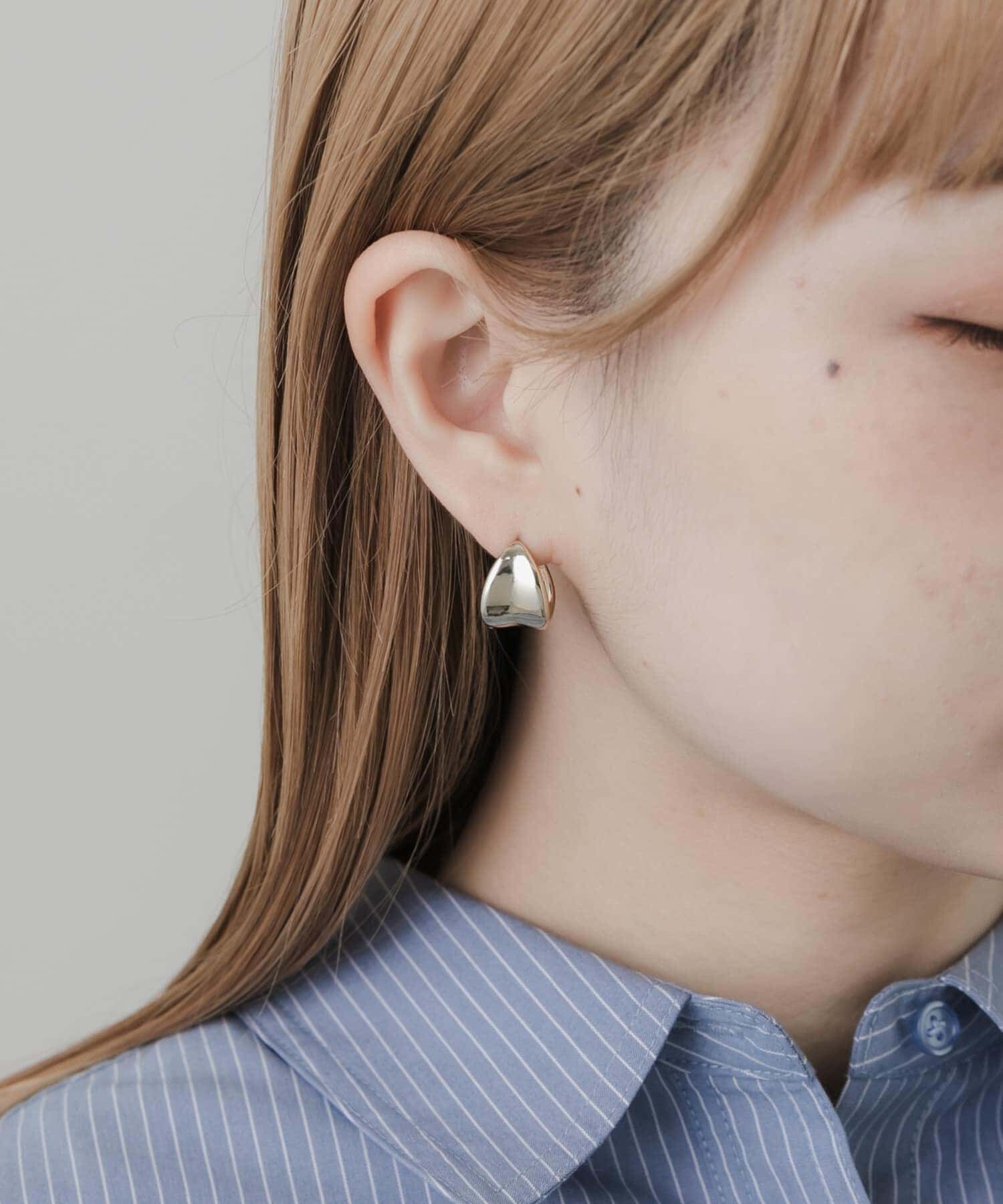 SMELLY「メタルワンタッチピアス」|ピアス|