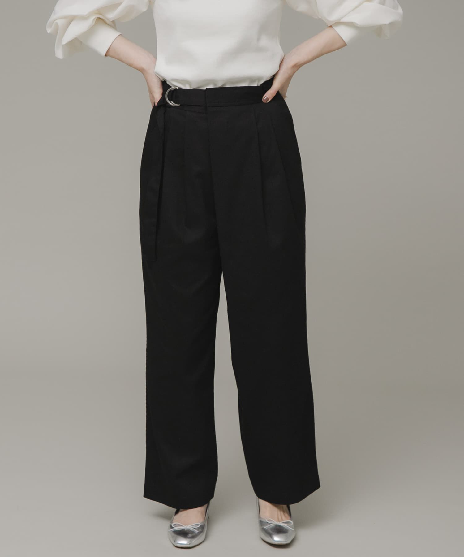 Sonny Label 「ラップタックパンツ」|その他|