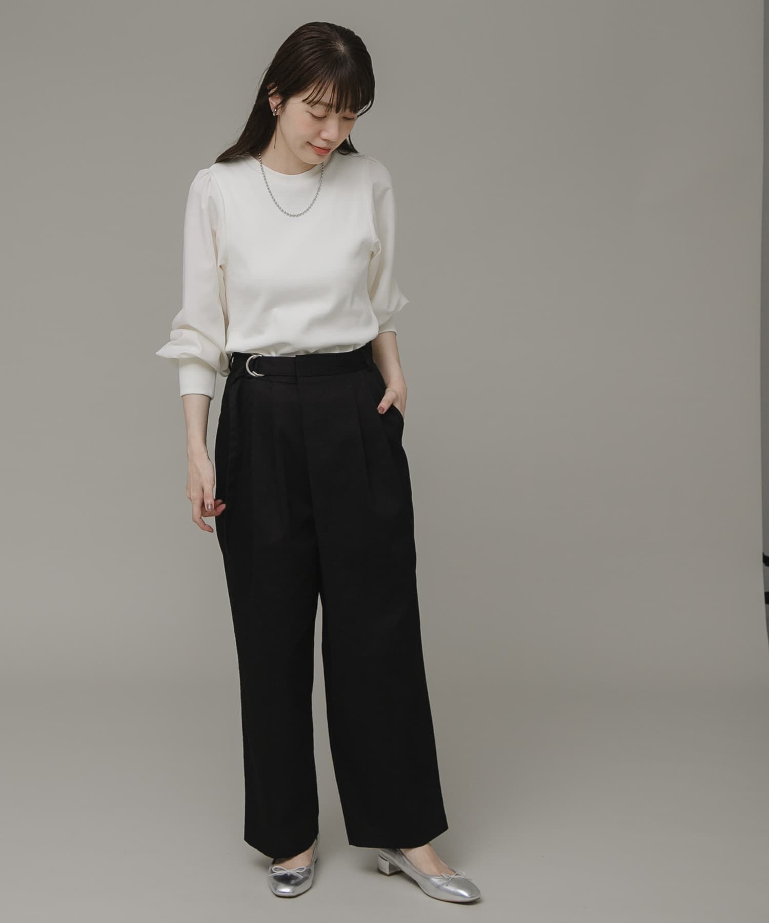 Sonny Label 「ラップタックパンツ」|その他|