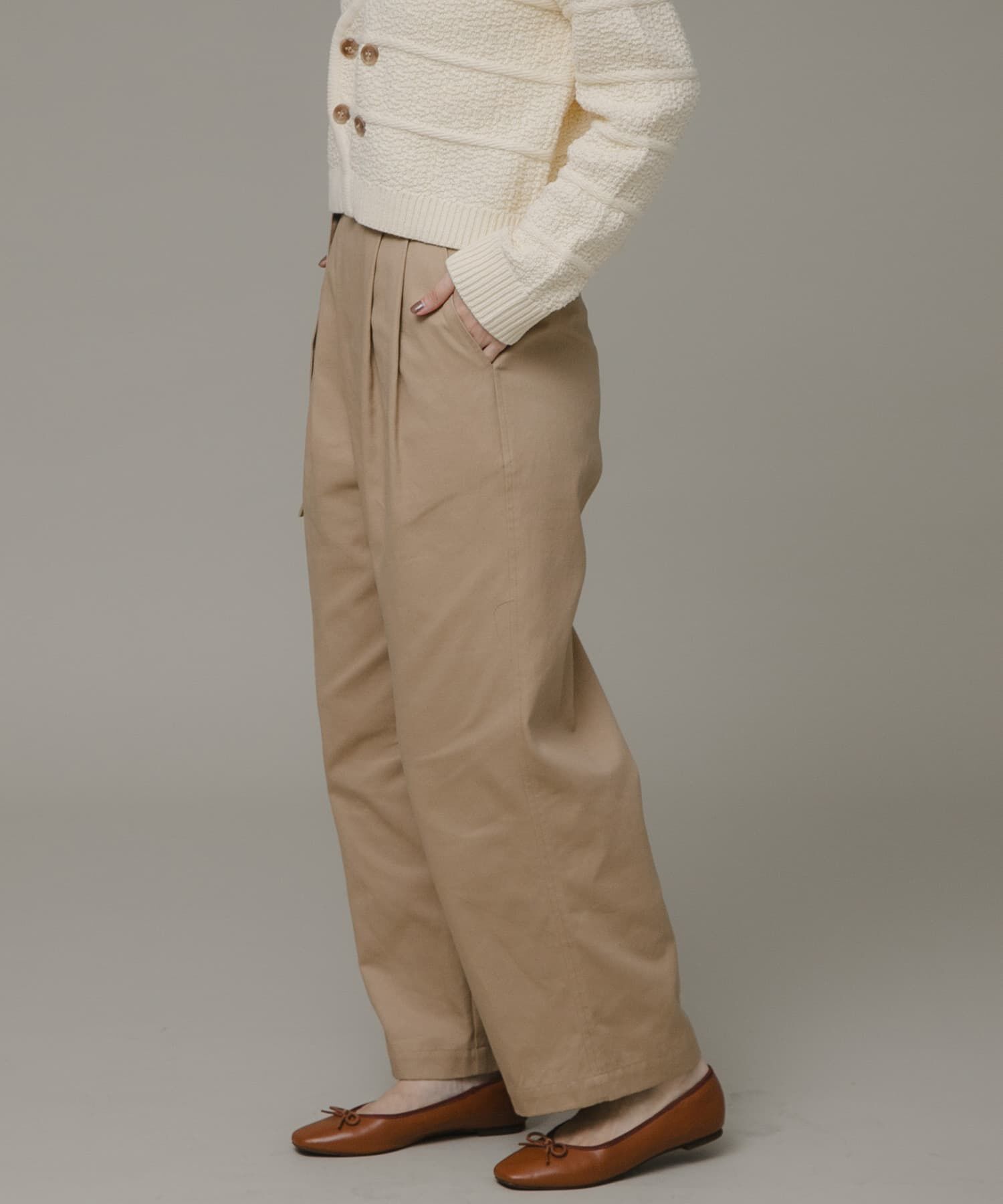 Sonny Label 「ラップタックパンツ」|その他|