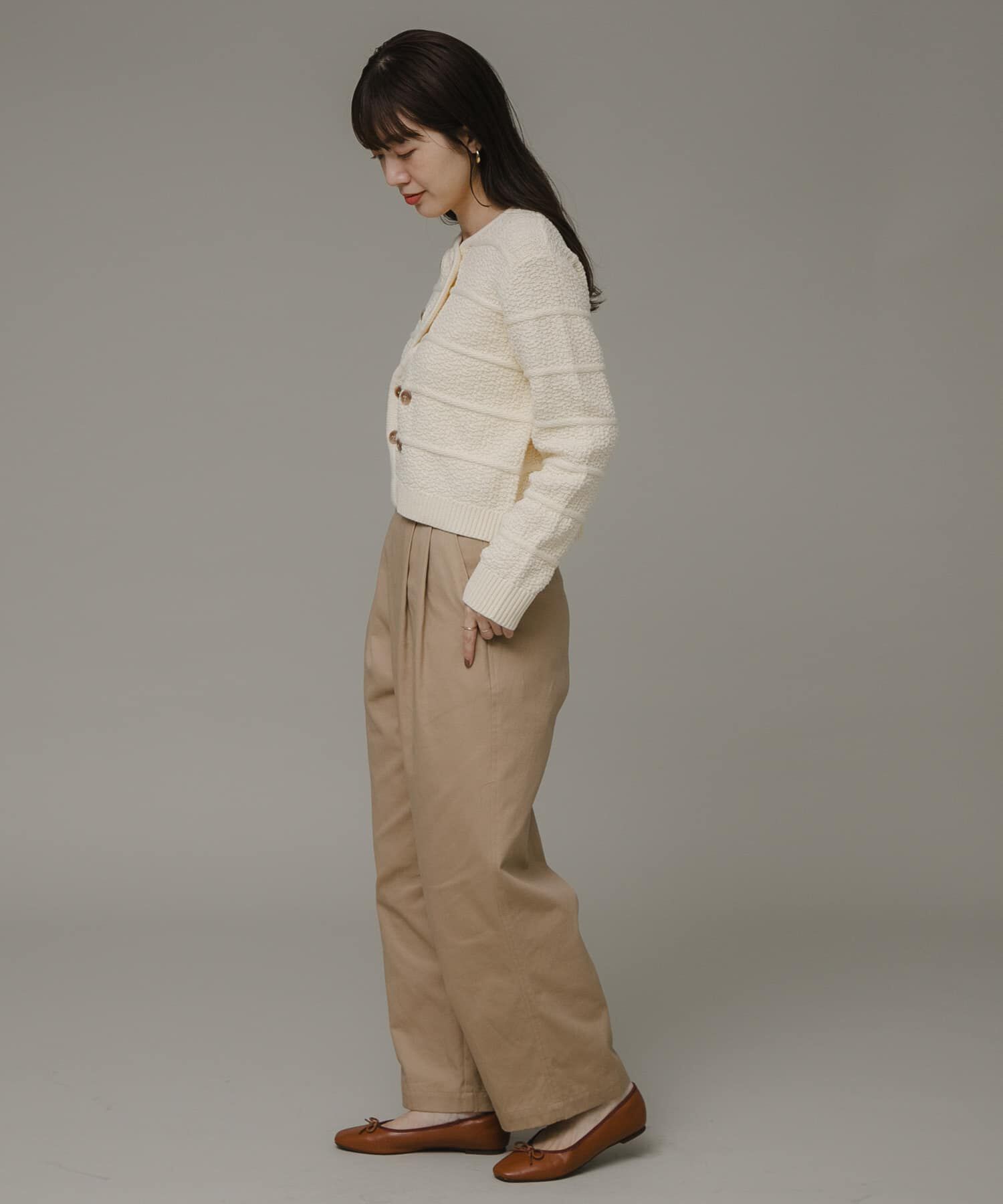 Sonny Label 「ラップタックパンツ」|その他|