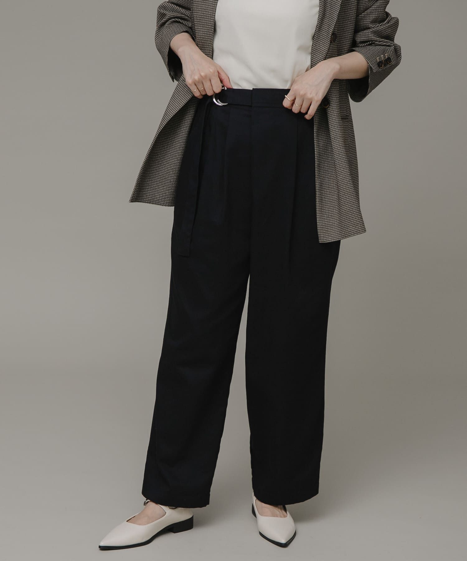 Sonny Label 「ラップタックパンツ」|その他|