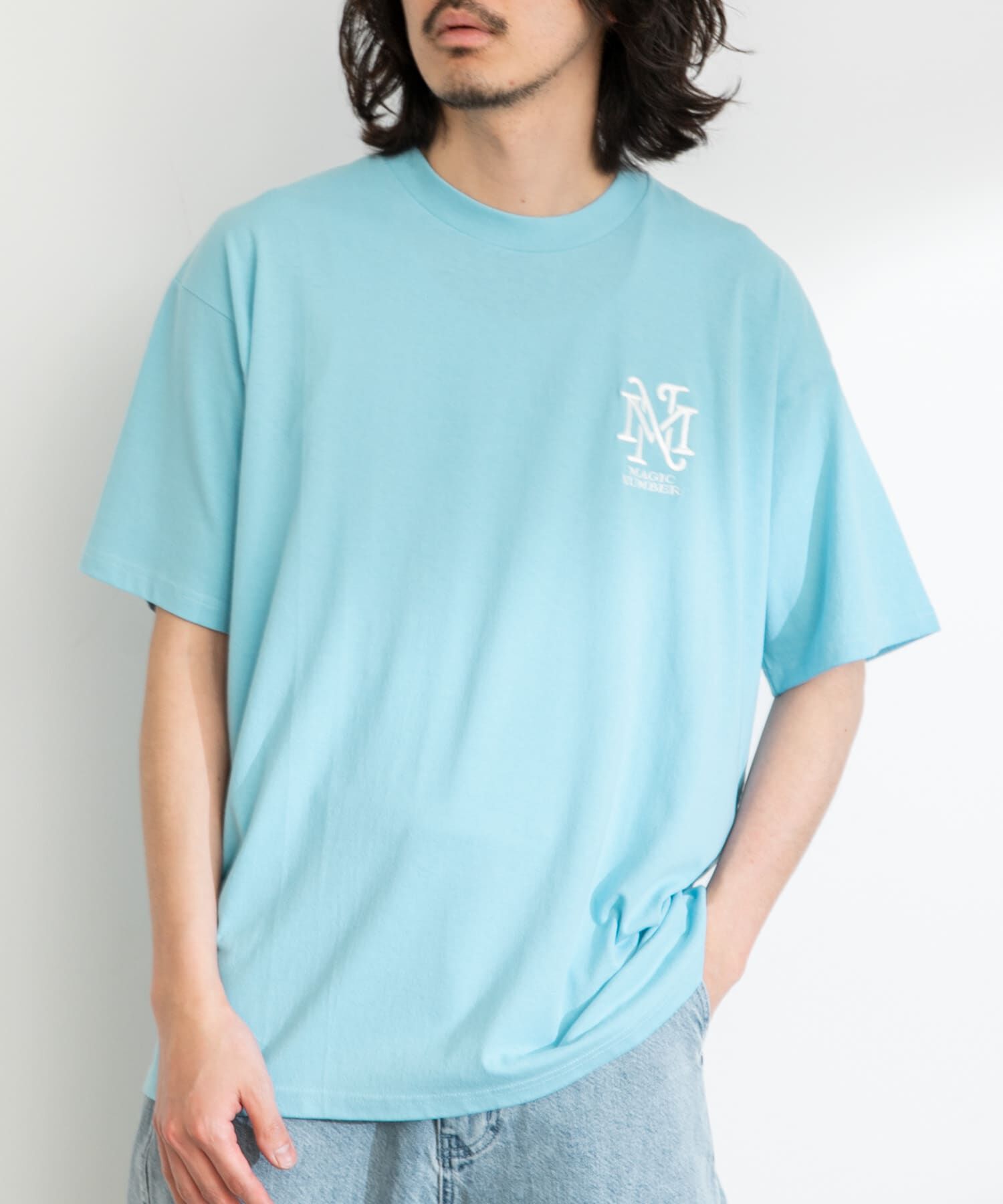 Sonny Label 「MAGIC NUMBER　EMBLEM T-SHIRTS」|Tシャツ・カットソー|