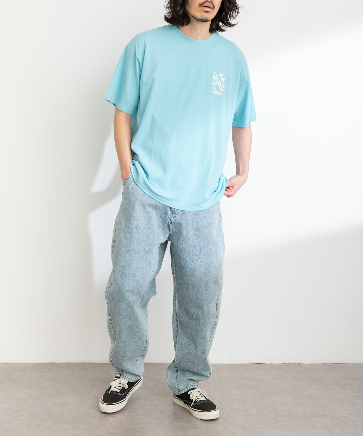 Sonny Label 「MAGIC NUMBER　EMBLEM T-SHIRTS」|Tシャツ・カットソー|