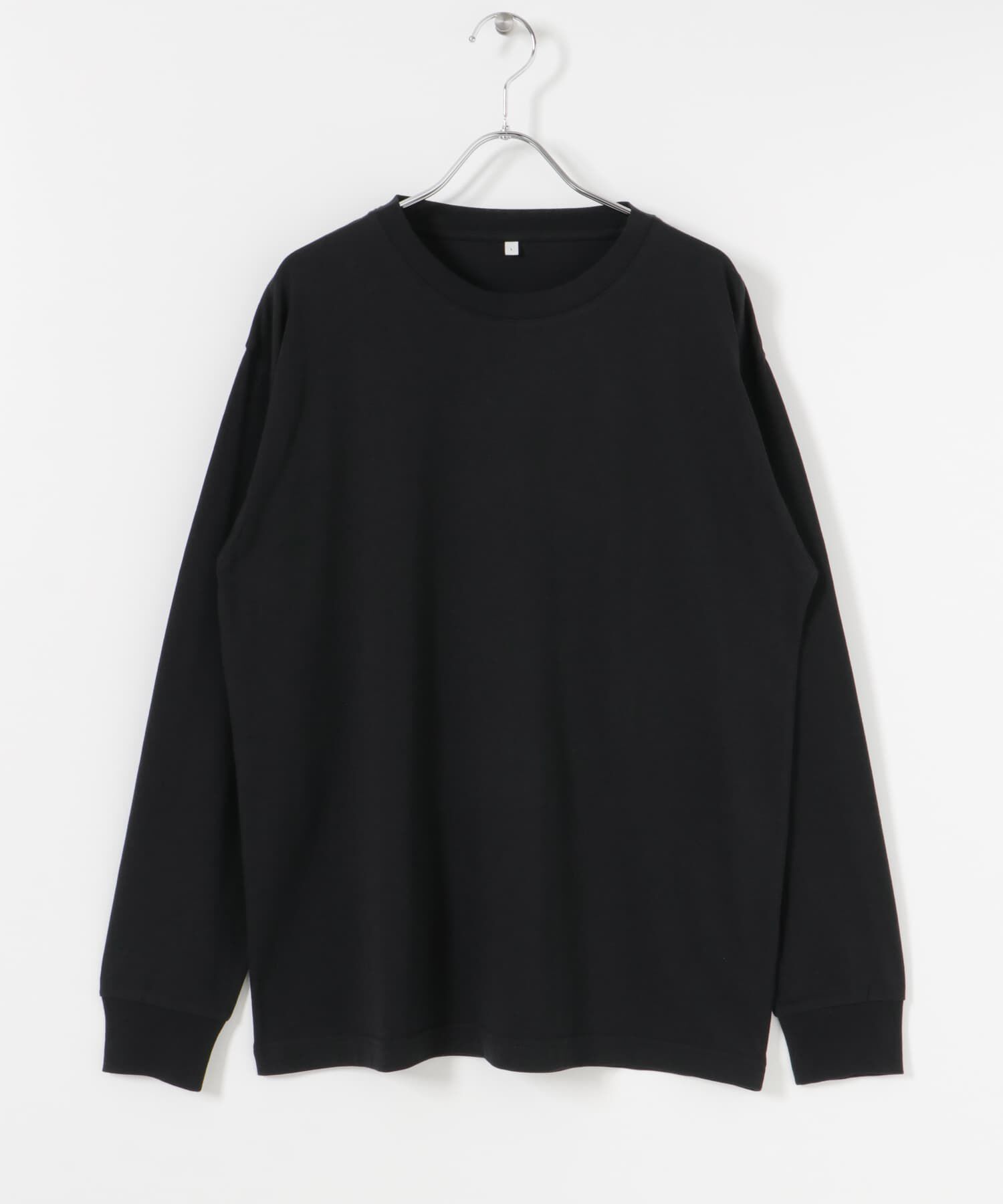 URBAN RESEARCH「『UR TECH』クルーネックロングTシャツ」|Tシャツ・カットソー|