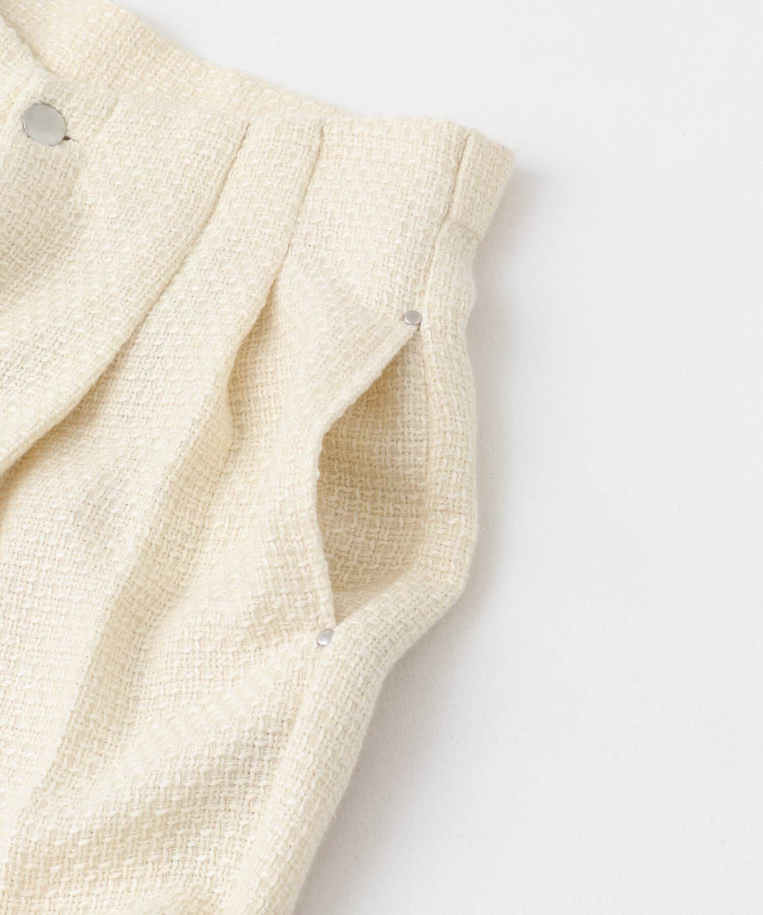 URBAN RESEARCH ROSSO「ツイードストレートパンツ」|その他|