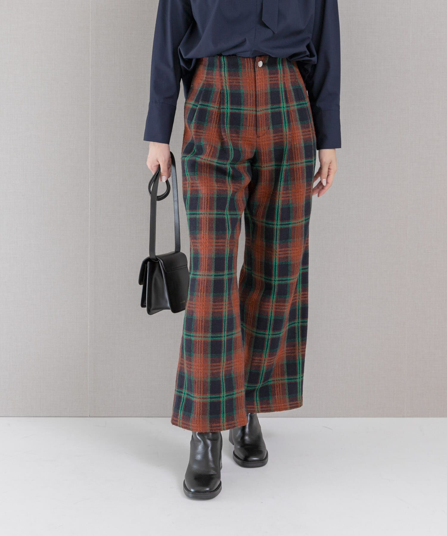 URBAN RESEARCH ROSSO「ツイードストレートパンツ」|その他|