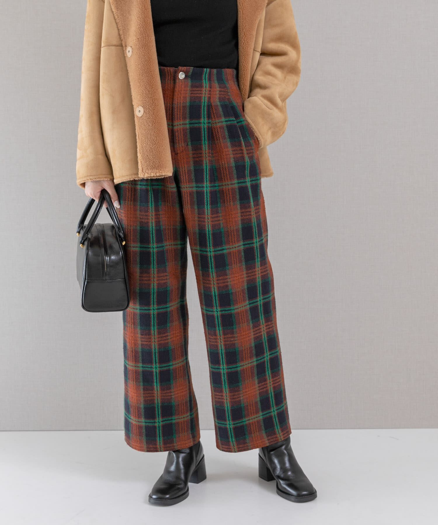 URBAN RESEARCH ROSSO「ツイードストレートパンツ」|その他|