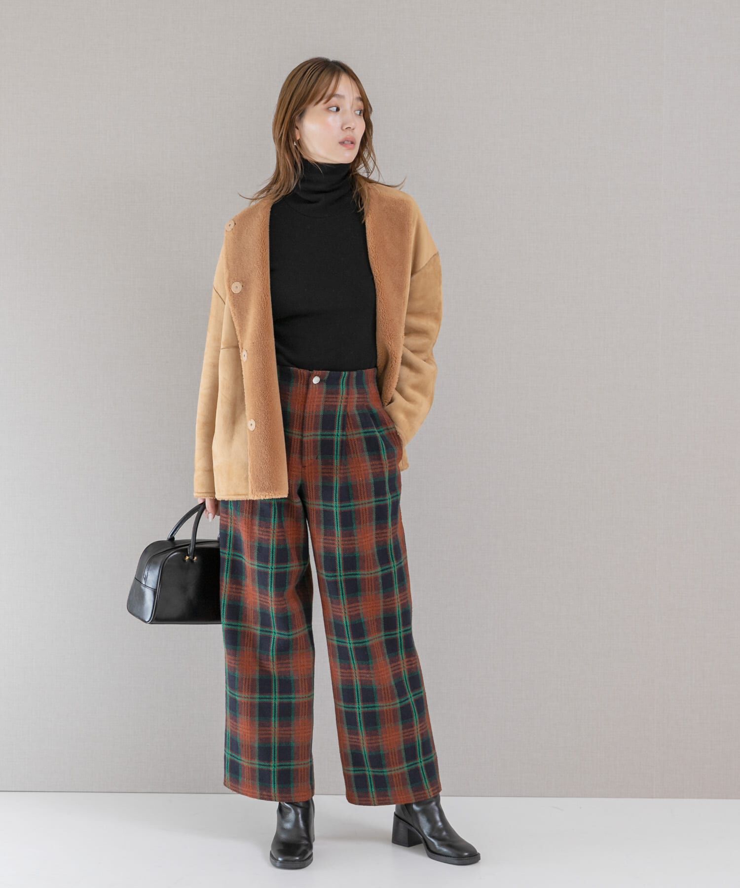 URBAN RESEARCH ROSSO「ツイードストレートパンツ」|その他|