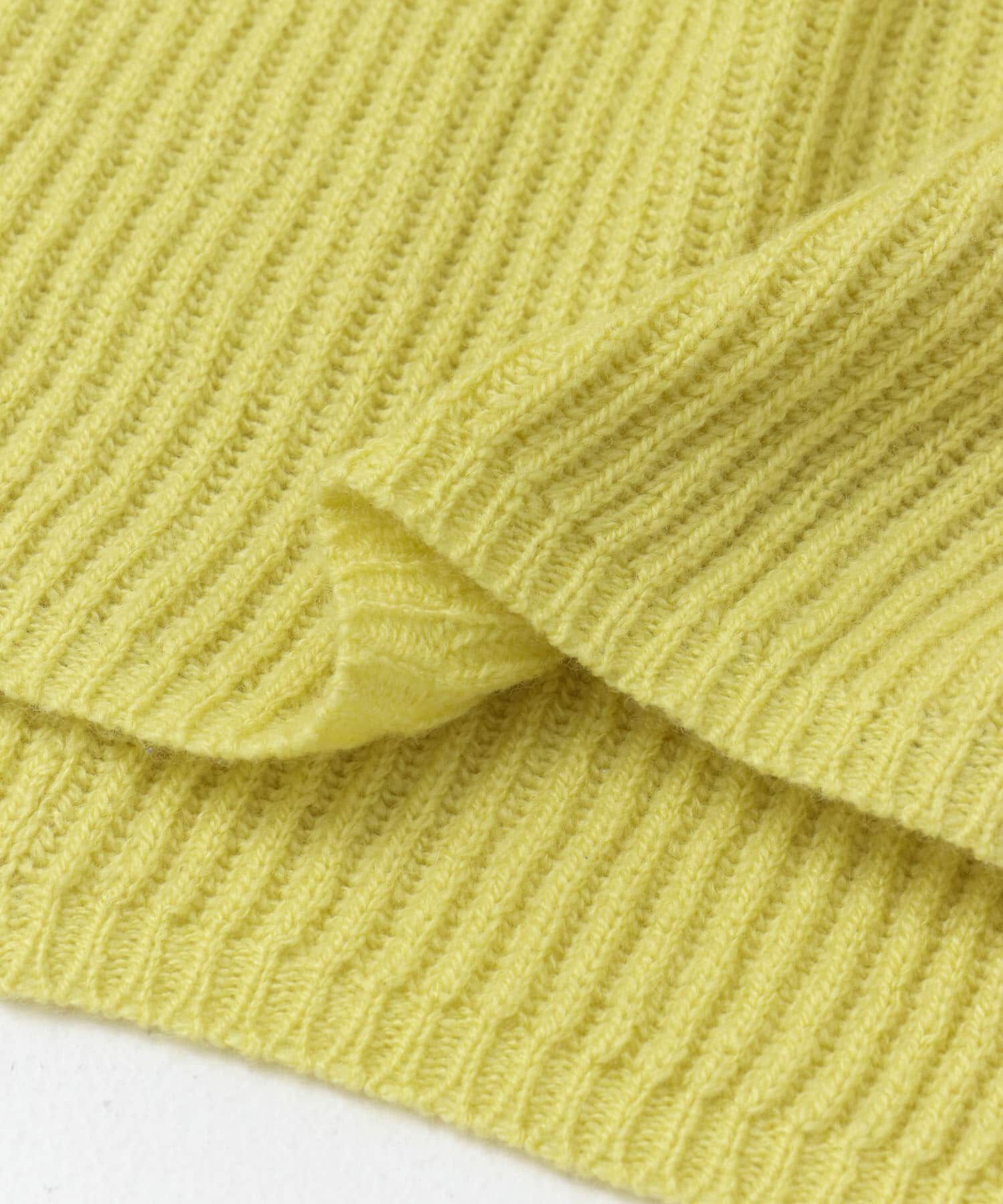 URBAN RESEARCH ROSSO「ヤク混サイドスリット畦ニットワンピース」|ワンピース|