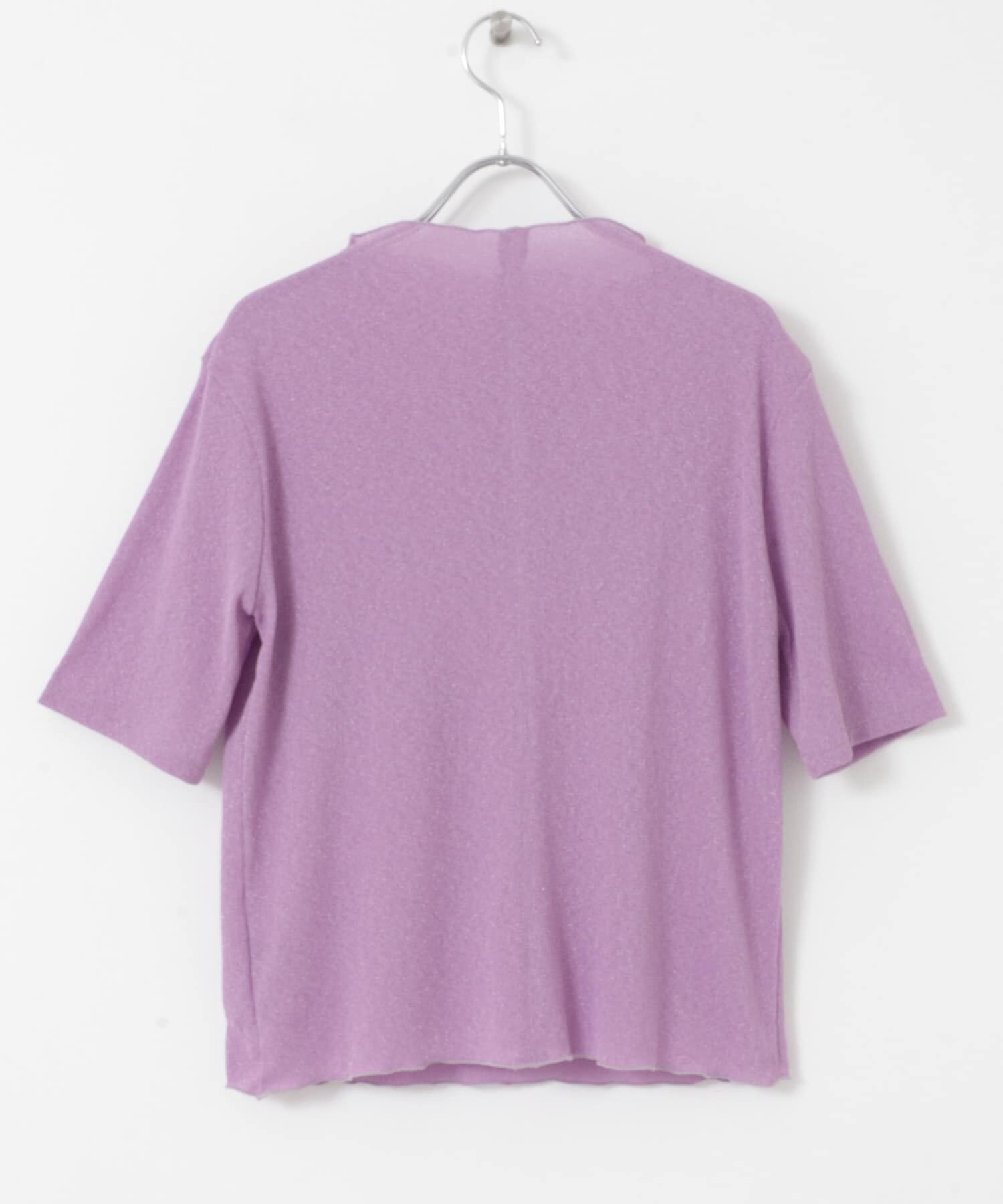 URBAN RESEARCH ROSSO「ラメシアーカットソー」|Tシャツ・カットソー|