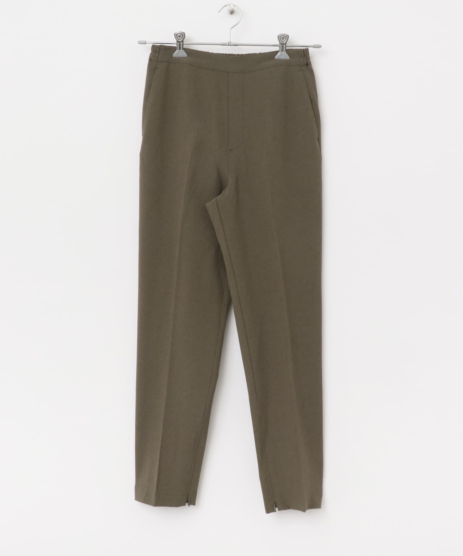 URBAN RESEARCH ROSSO「『UR TECH DRYLUXE』F by ROSSO　センタープレスストレートパンツ」|その他|