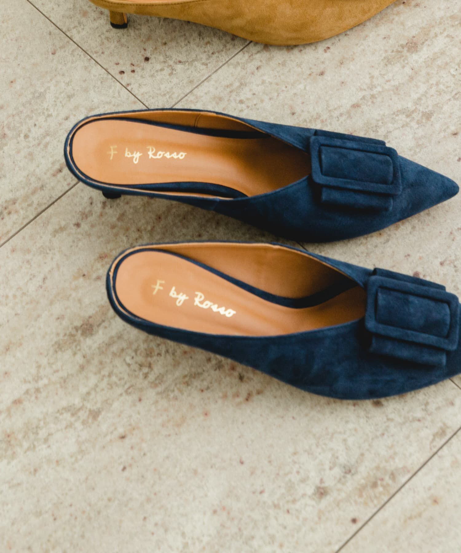 URBAN RESEARCH ROSSO「F by ROSSO　バックルデザインミュール」|サンダル|