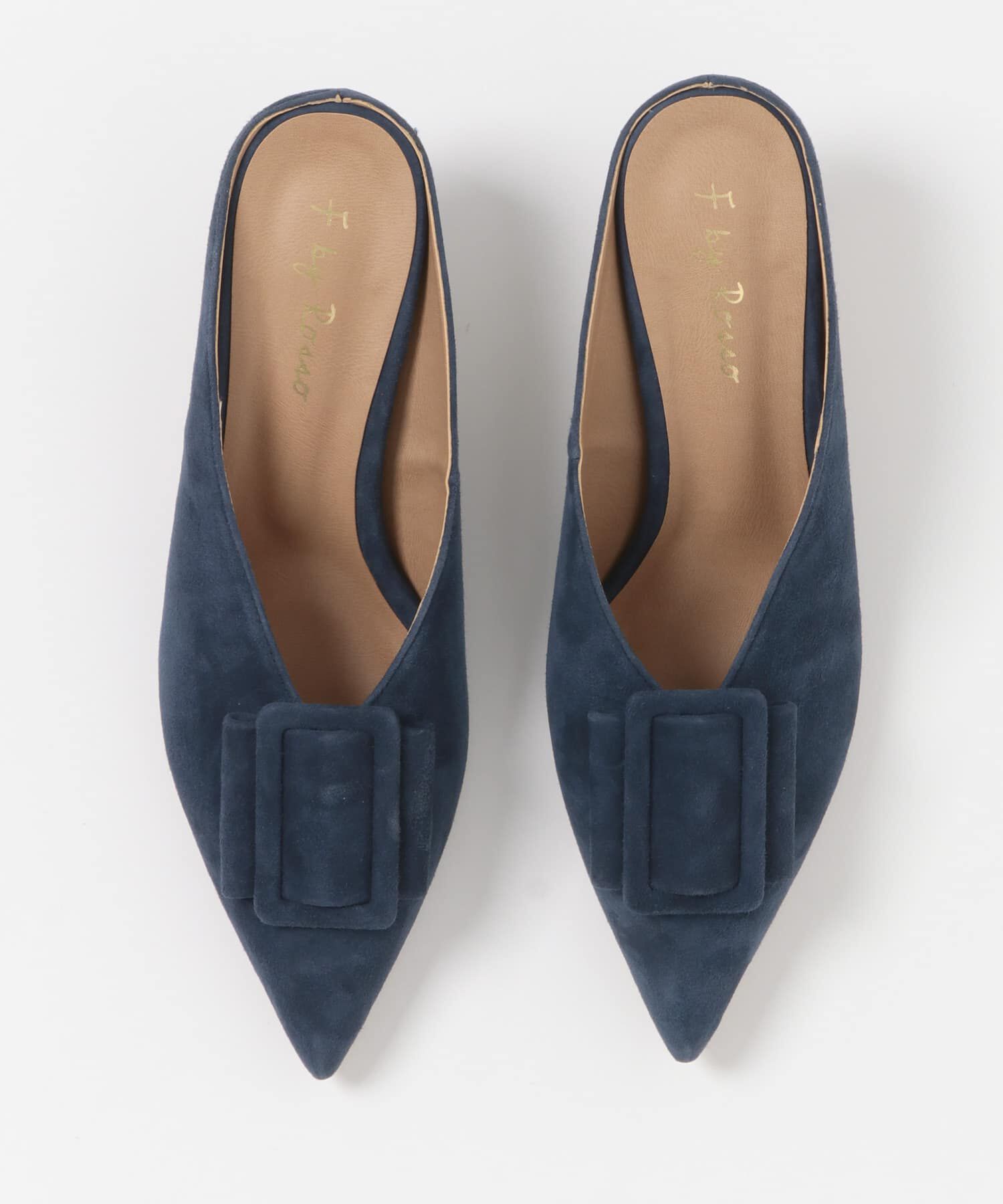 URBAN RESEARCH ROSSO「F by ROSSO　バックルデザインミュール」|サンダル|