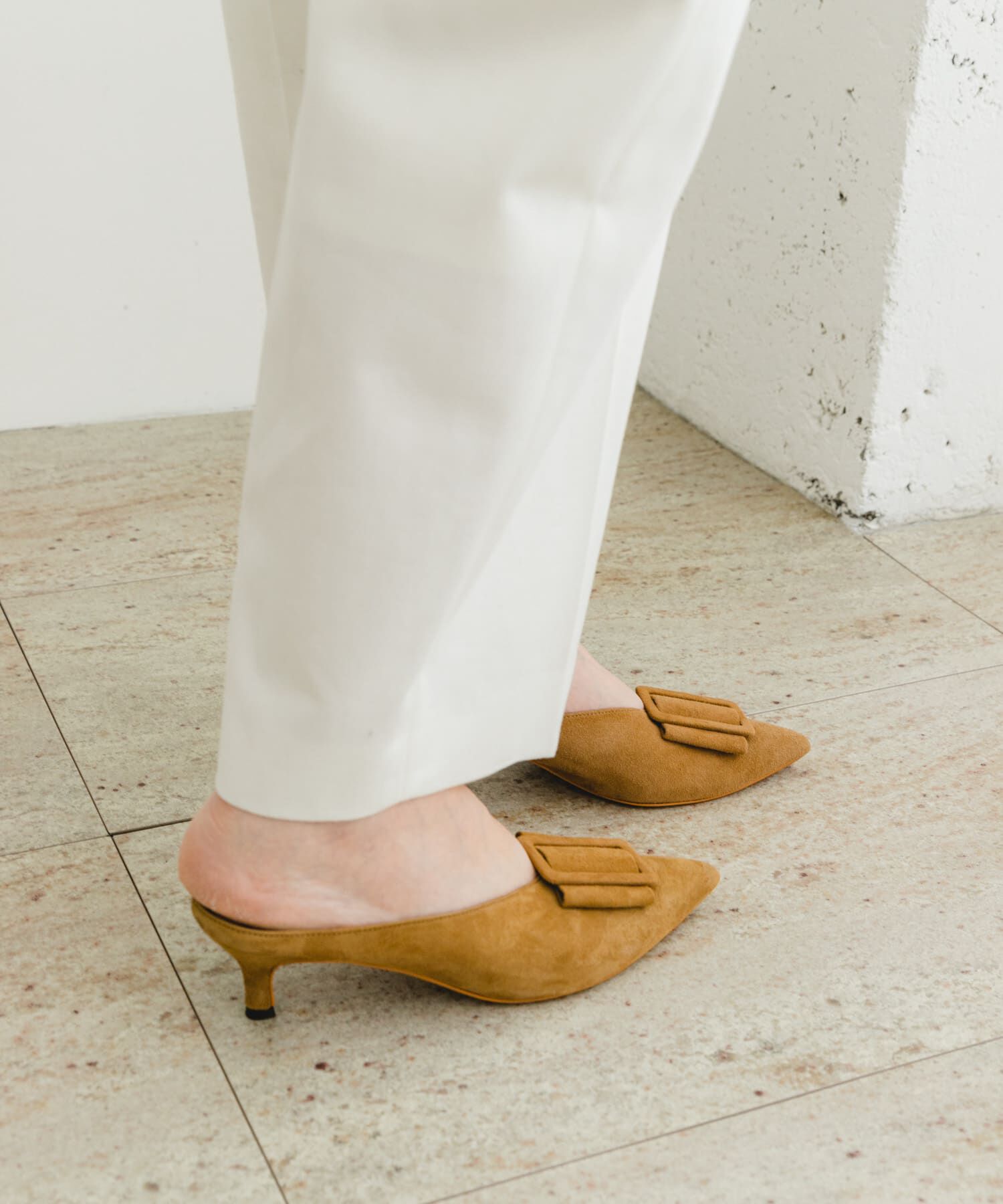 URBAN RESEARCH ROSSO「F by ROSSO　バックルデザインミュール」|サンダル|