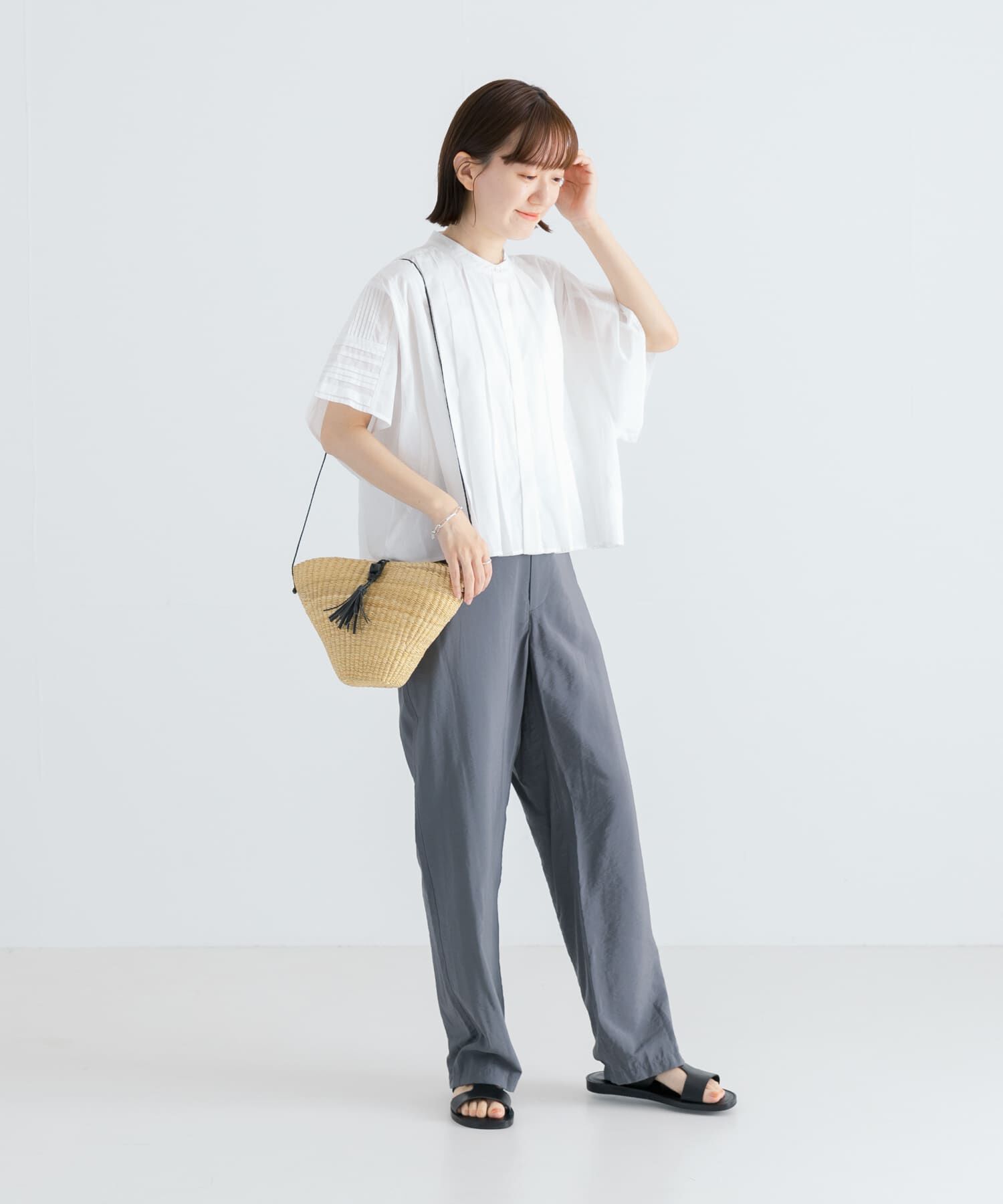 URBAN RESEARCH「ポプリンイージーパンツ」|その他|