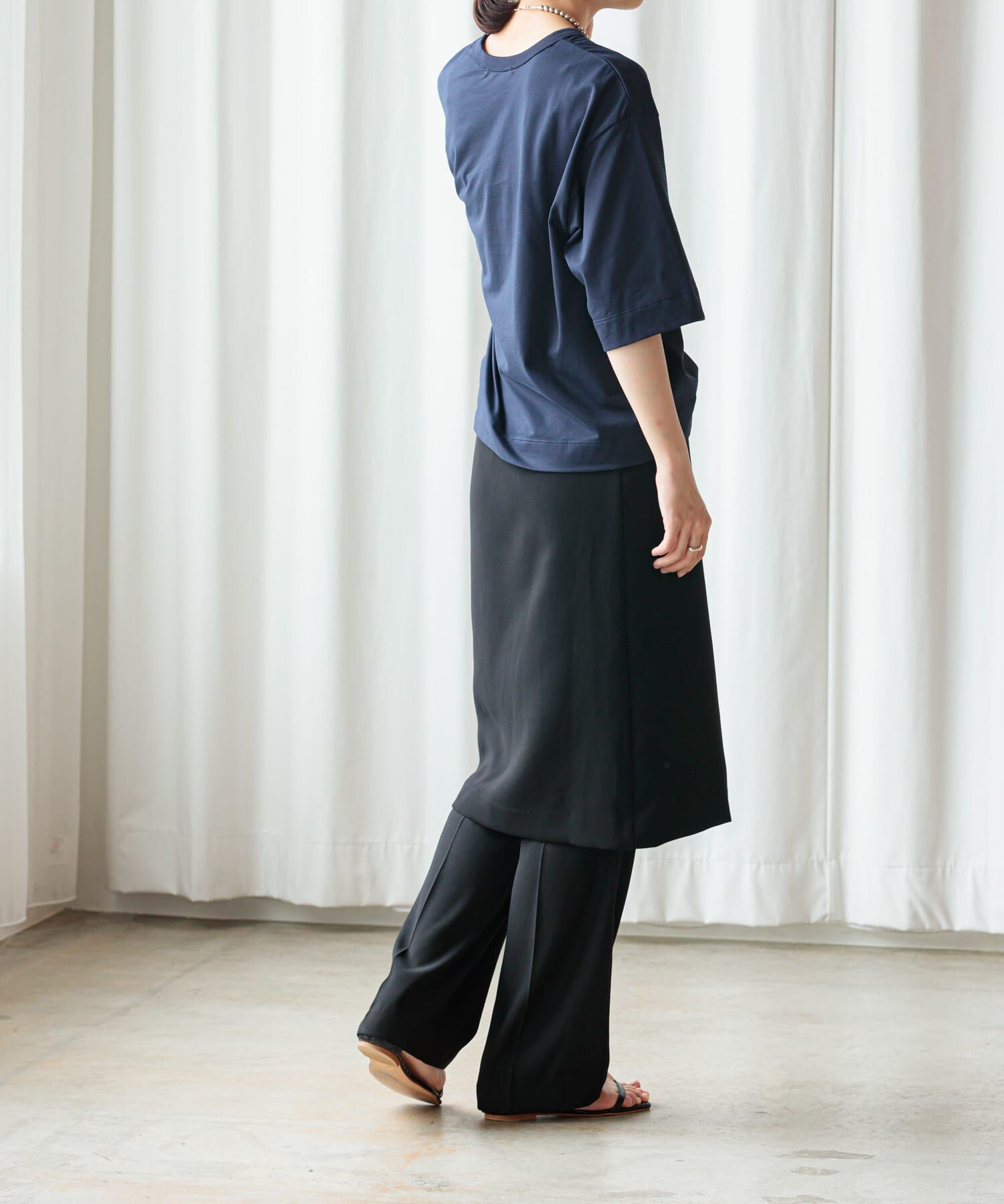 URBAN RESEARCH「レイヤードラップスカート」|スカート|