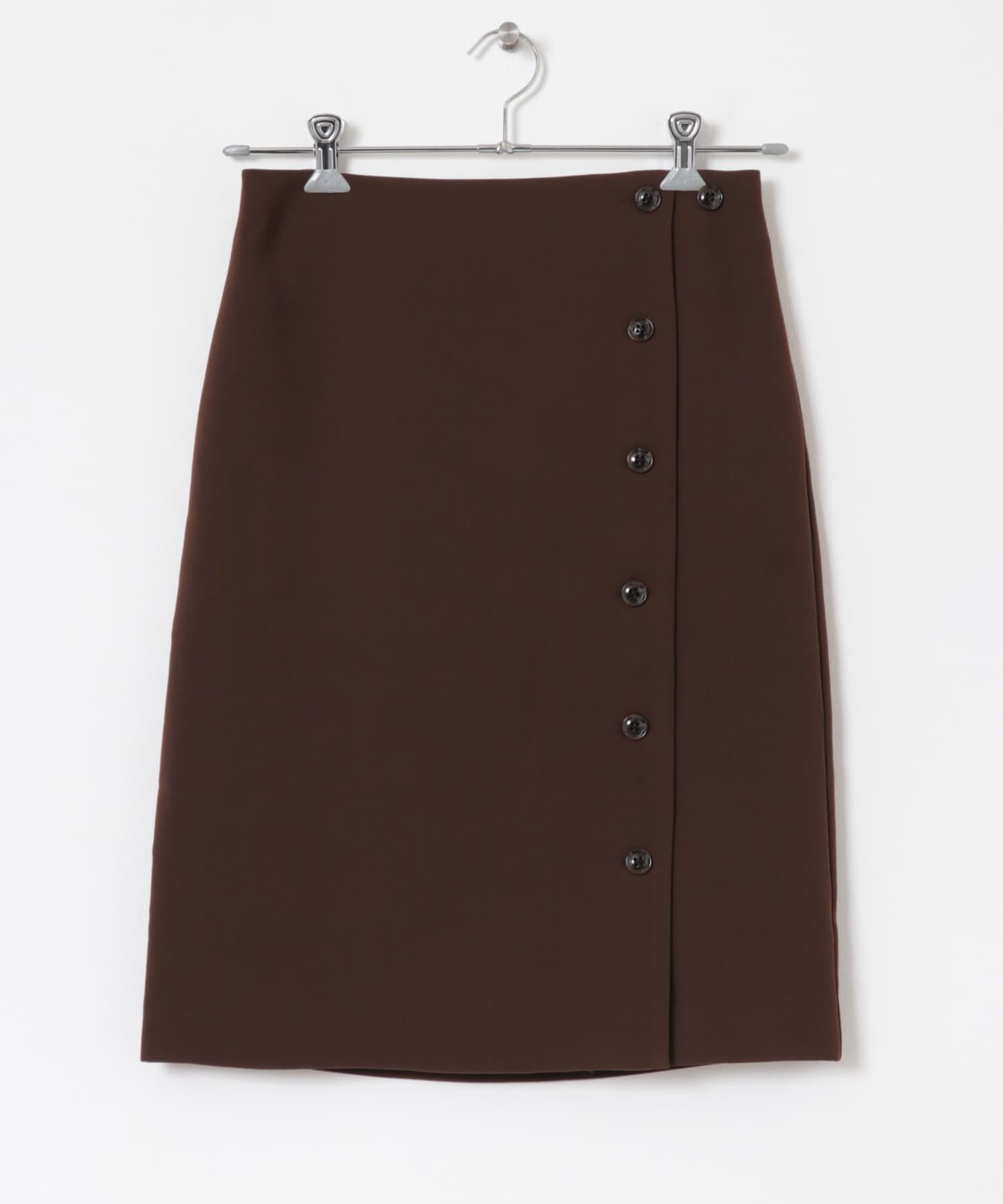 URBAN RESEARCH「レイヤードラップスカート」|スカート|