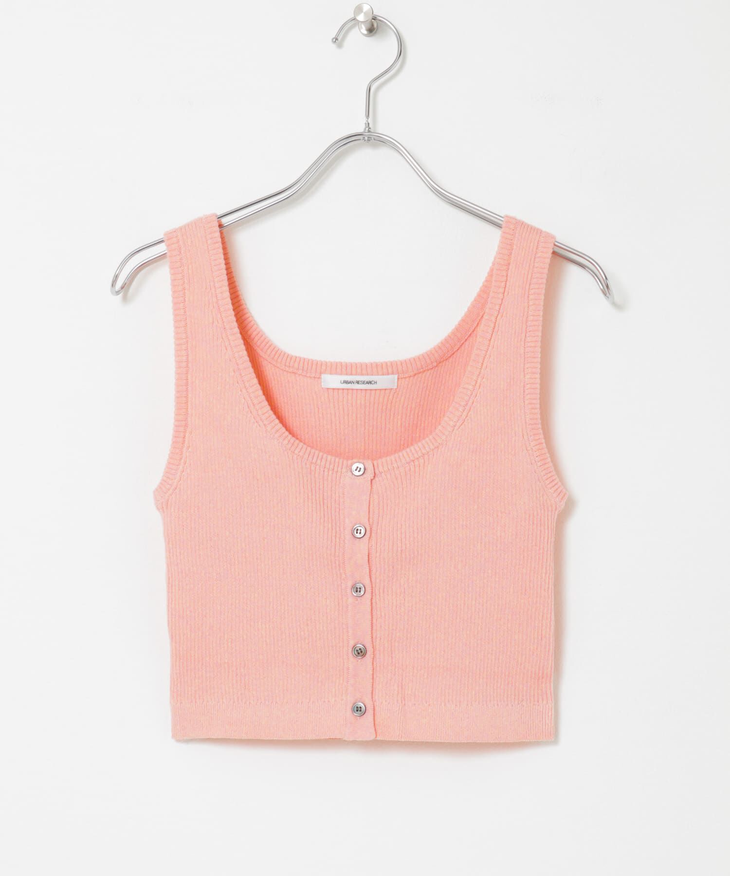 URBAN RESEARCH「『UR TECH』メランジコットンベスト」|ベスト・ジレ|