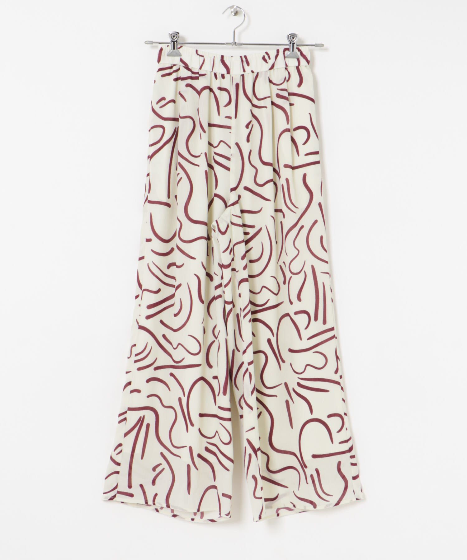 URBAN RESEARCH「『イージーケア』ドローイングアートプリントパンツ」|その他|