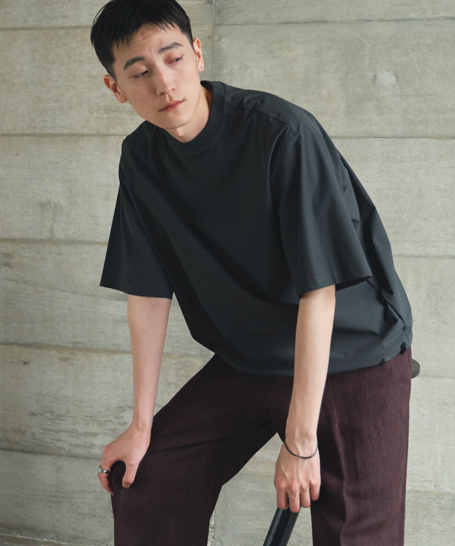 URBAN RESEARCH「FREEZY CORD T-SHIRTS」|Tシャツ・カットソー|