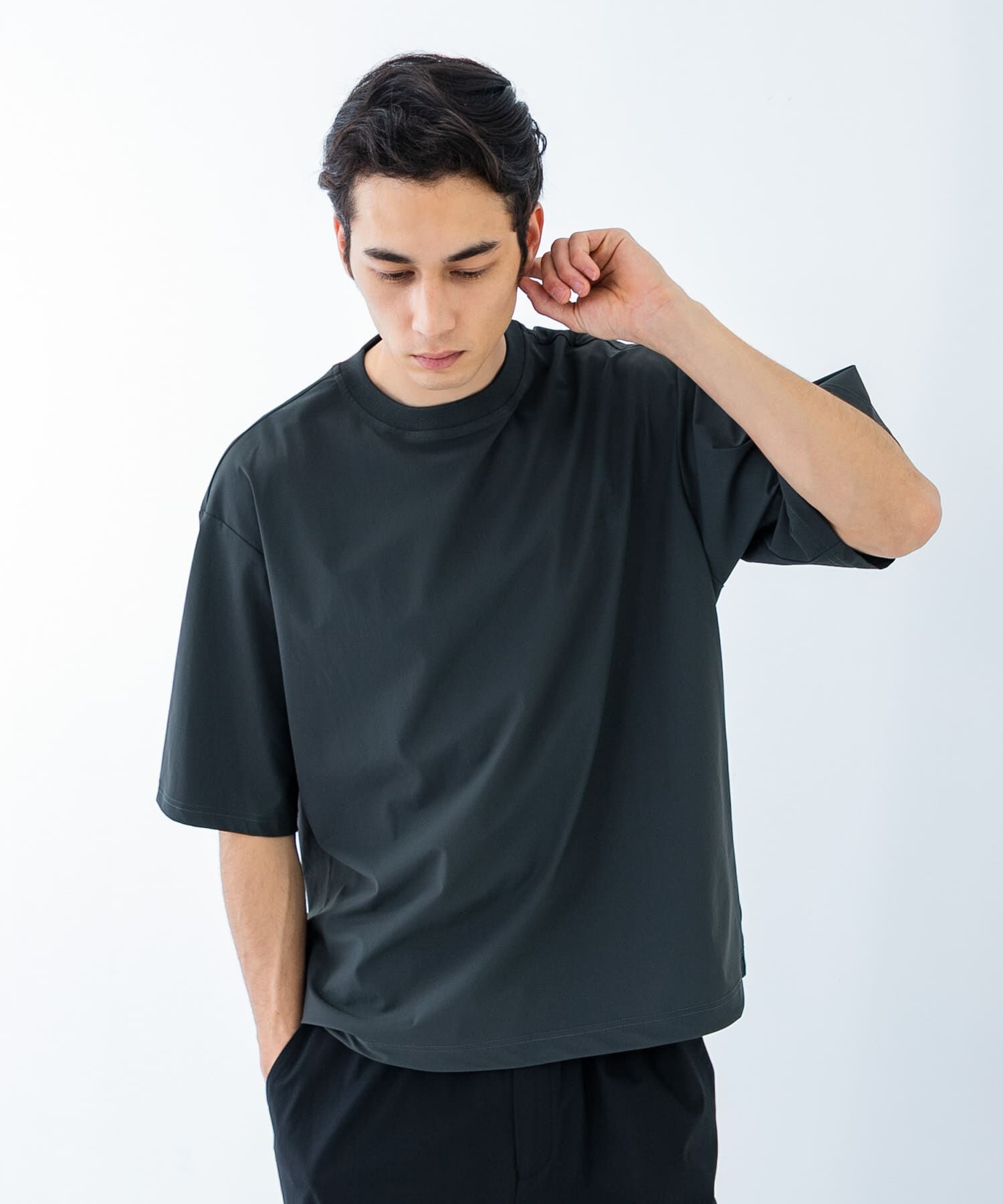 URBAN RESEARCH「FREEZY CORD T-SHIRTS」|Tシャツ・カットソー|