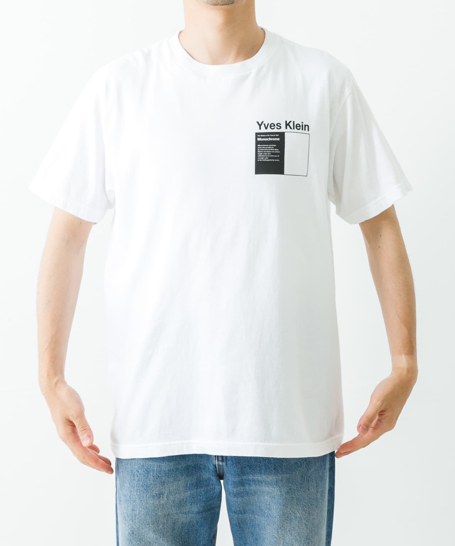 URBAN RESEARCH「『別注』HEAR MY NAME&times;UR　YvesKlein Art T-shirts」|Tシャツ・カットソー|