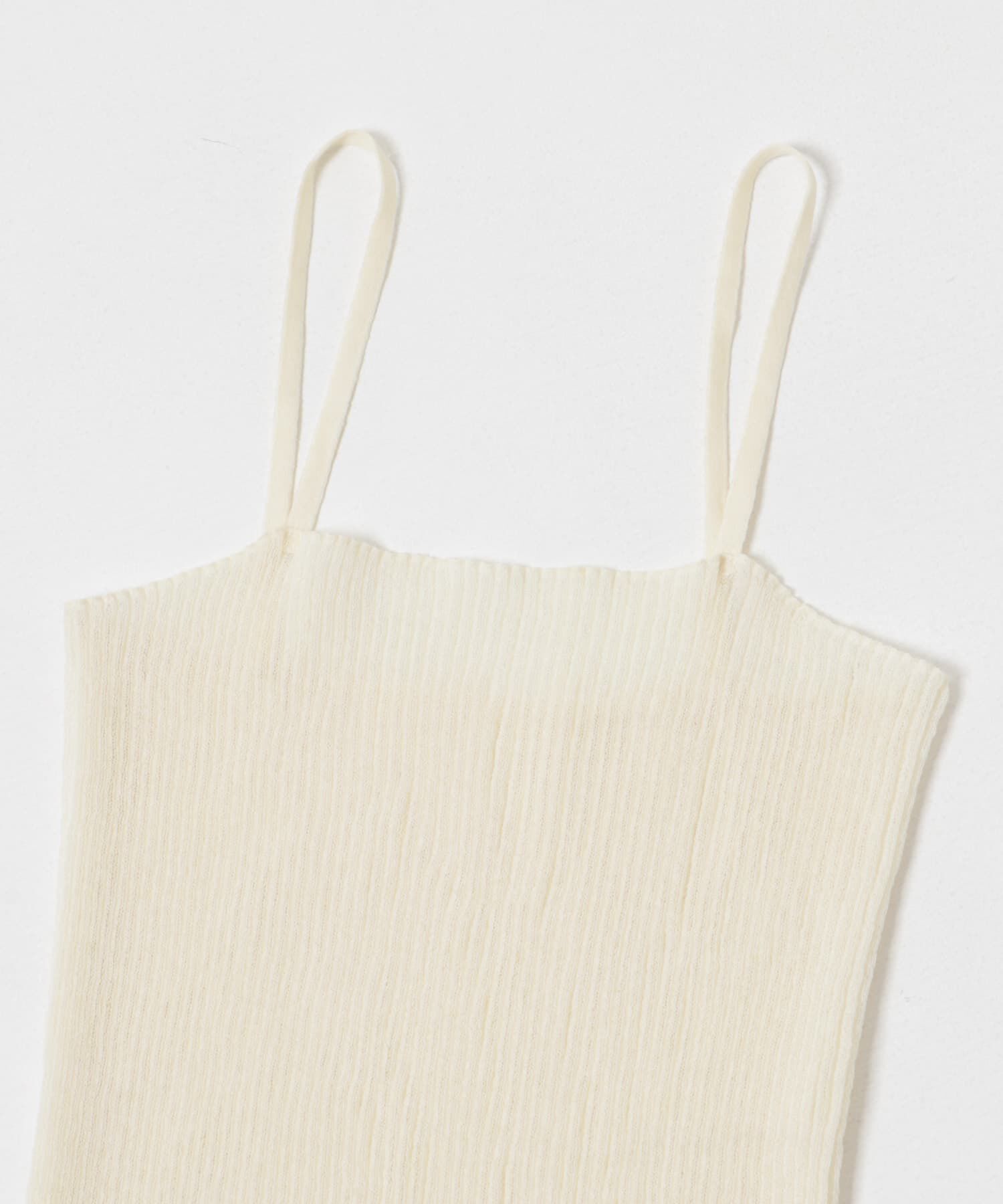 URBAN RESEARCH「ラミー混リブシアーキャミソール」|キャミソール|